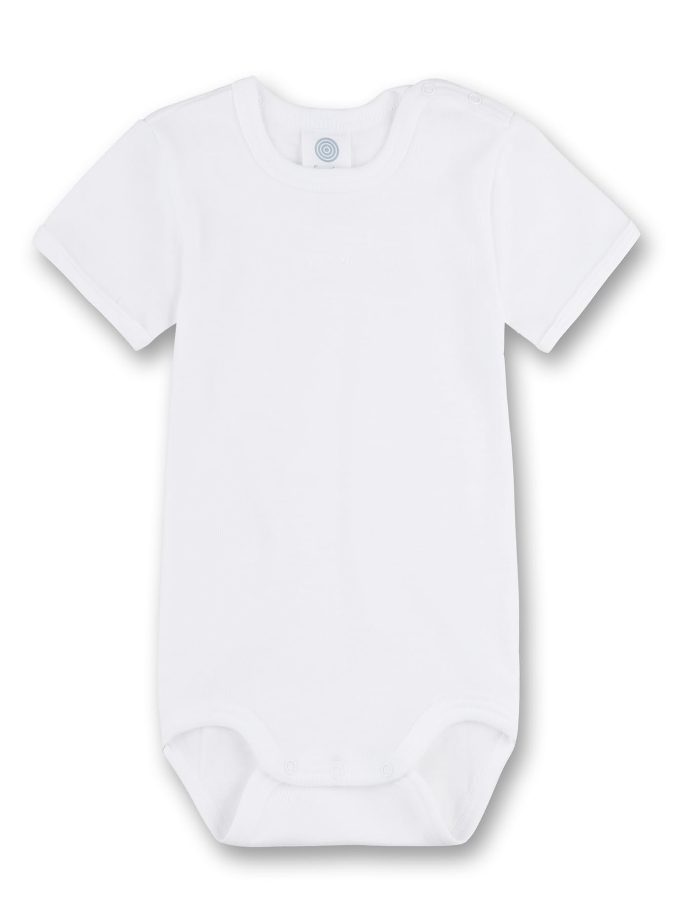 sanetta-baby-body-kurzarm-wei-bio-baumwolle-baby image 2