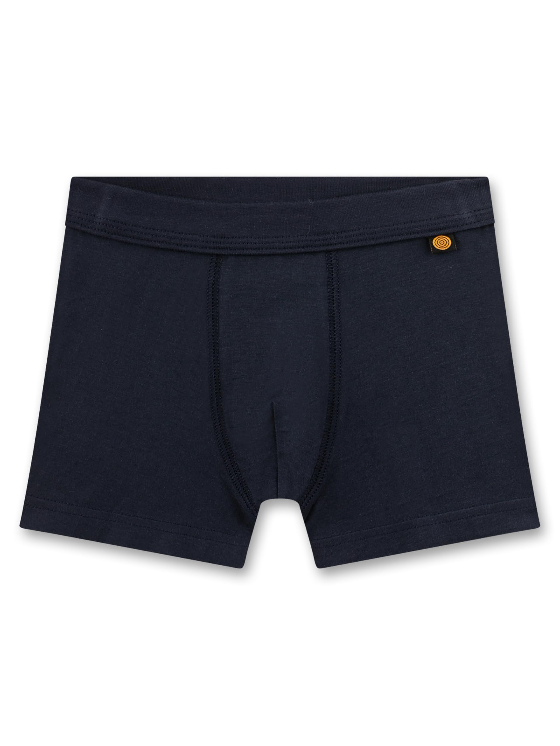 sanetta-jungen-hipshorts-doppelpack-blau-mit-mammut-aus-bio-baumwoll-mix image 3