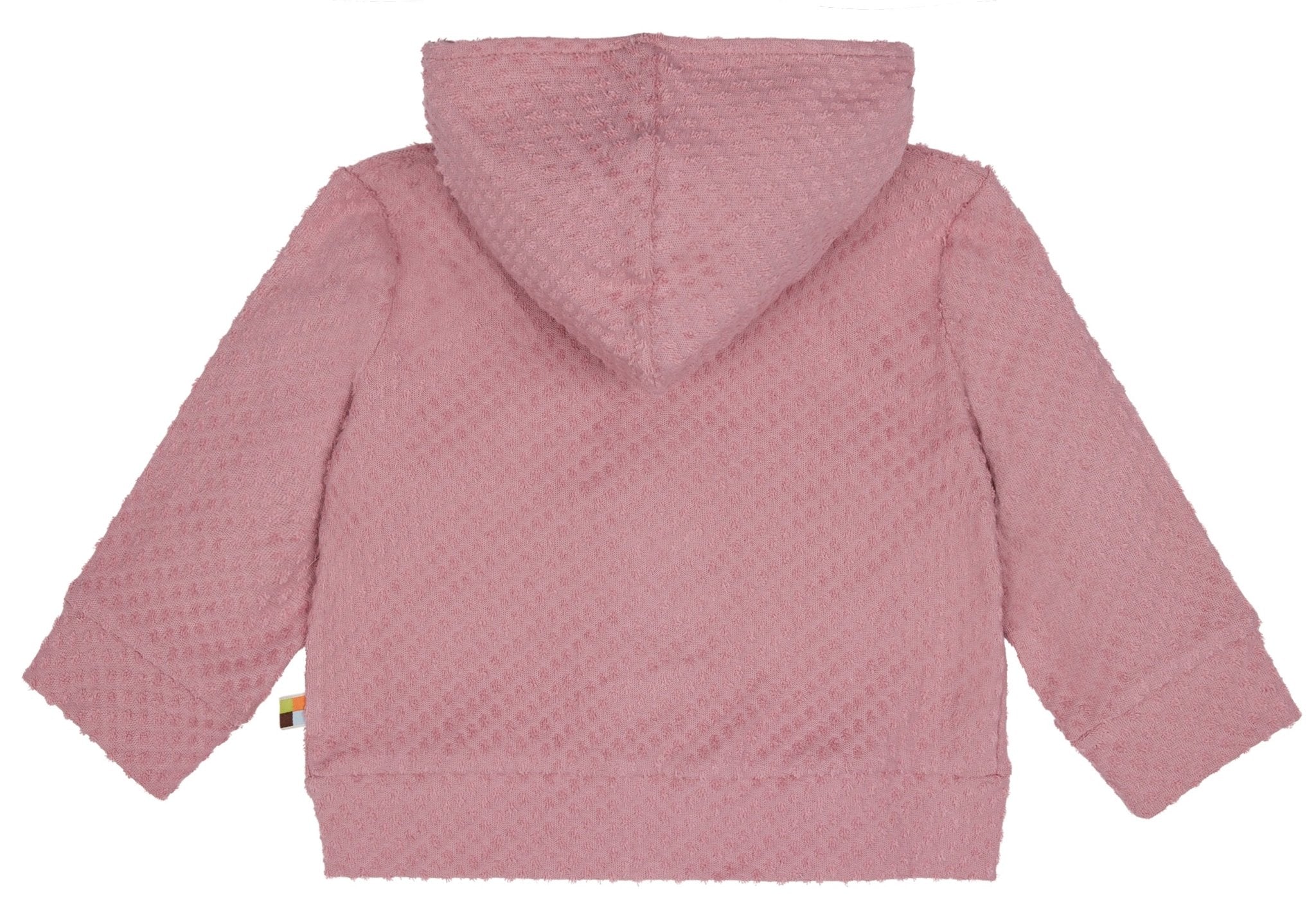 loud-proud-jacke-aus-frottee-mit-punkten-kapuzenjacke-mit-rei-verschluss image 2