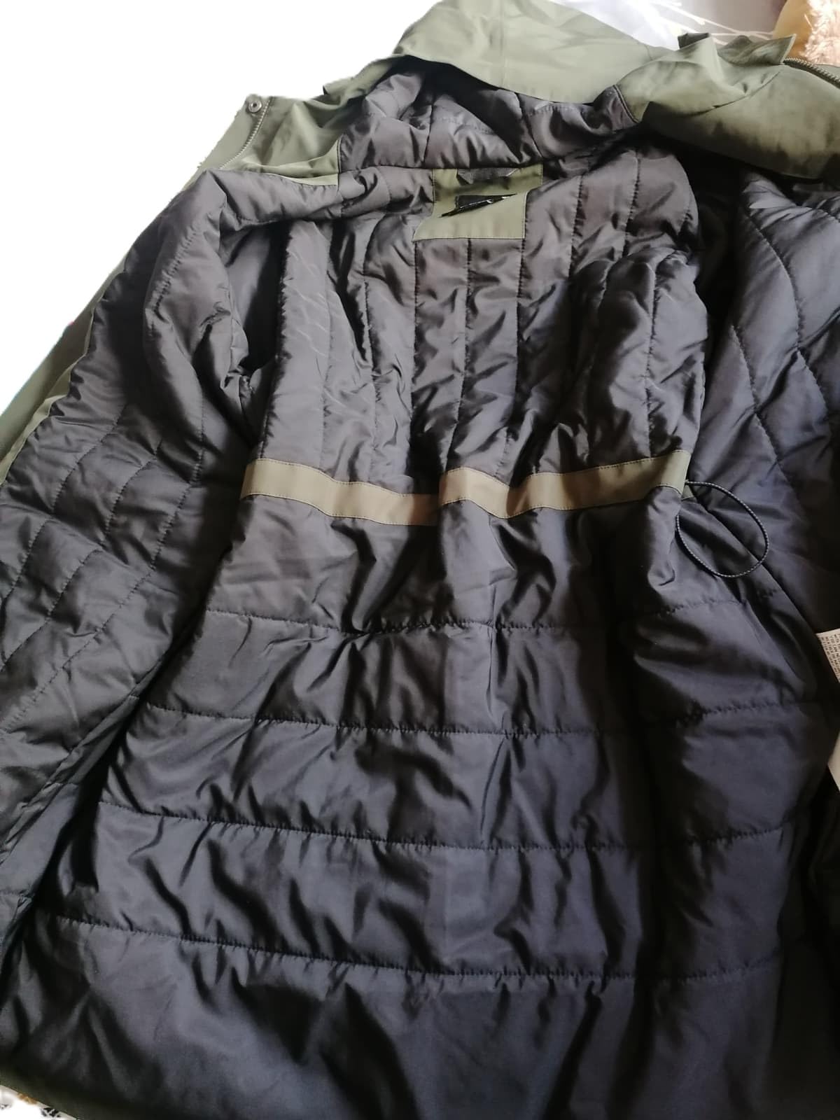 Solide Winterjacke