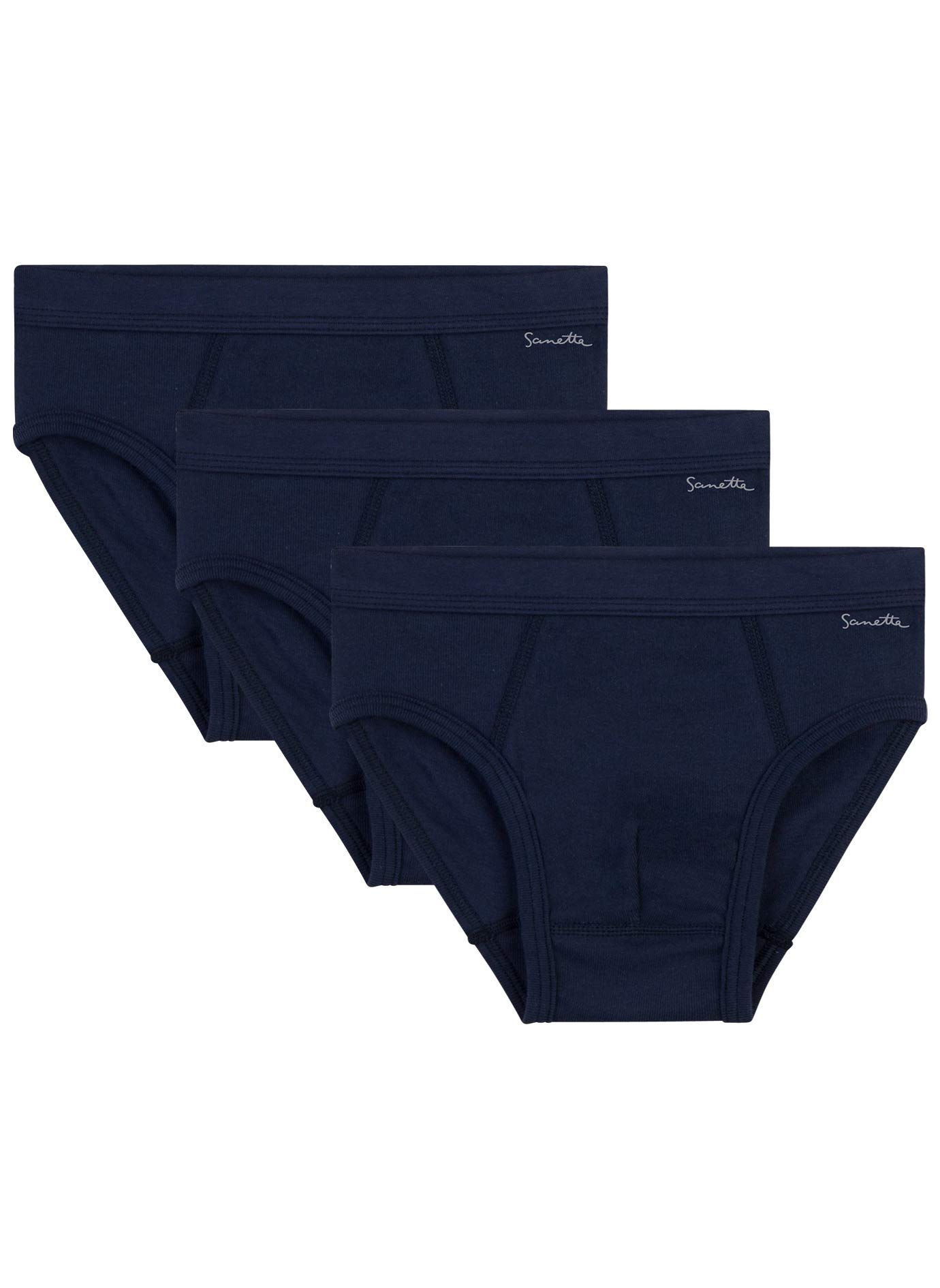 sanetta-jungen-slip-dreierpack-bio-baumwolle-feinripp-made-in-europe image 1