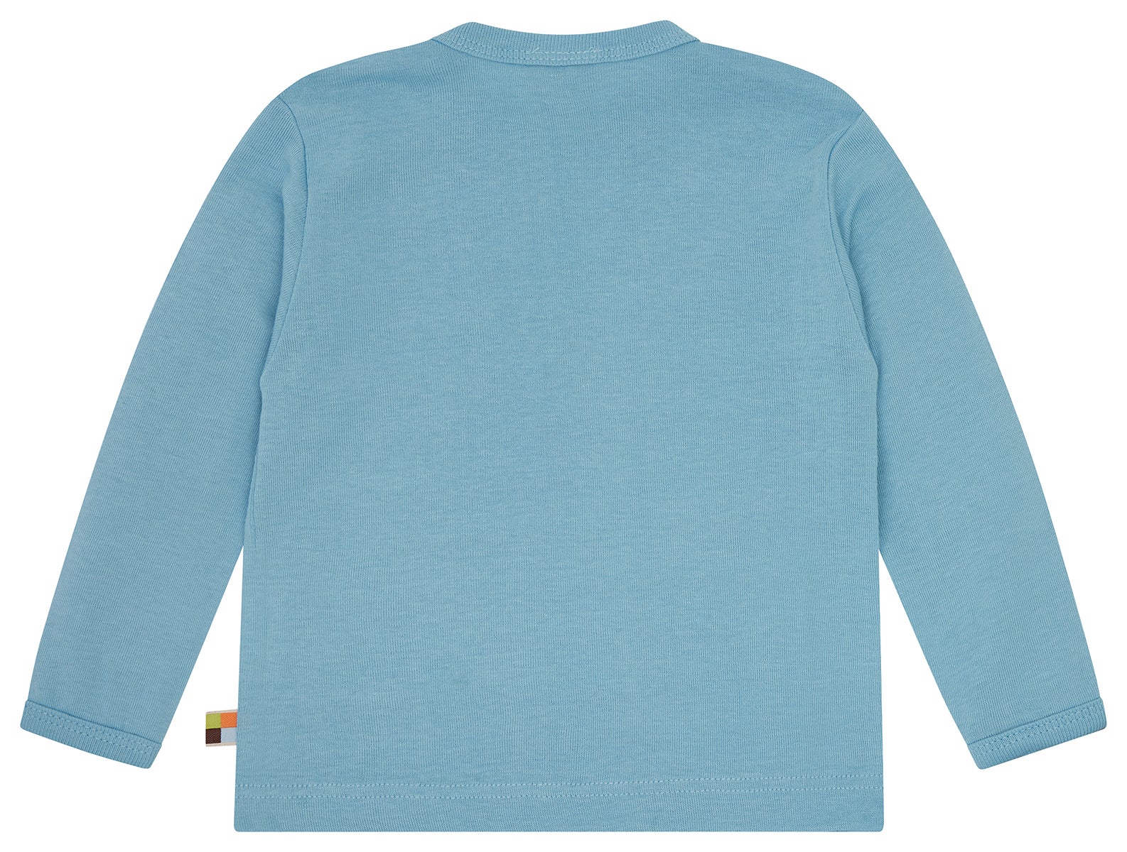 loud-proud-shirt-uni-aus-feinripp-kurzarm image 2