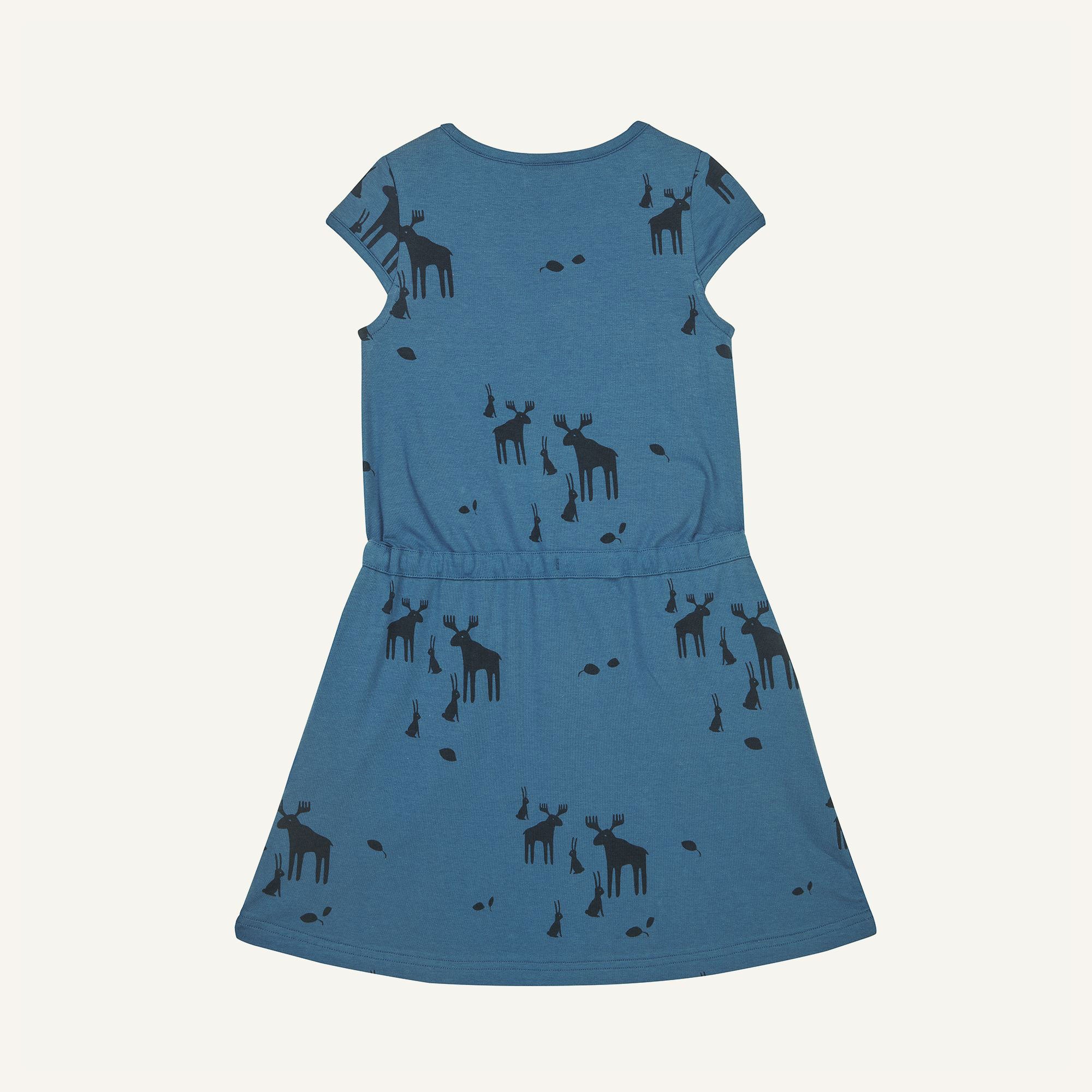 finkid-kirkas-jersey-kleid-kurz-mit-tier-print image 2