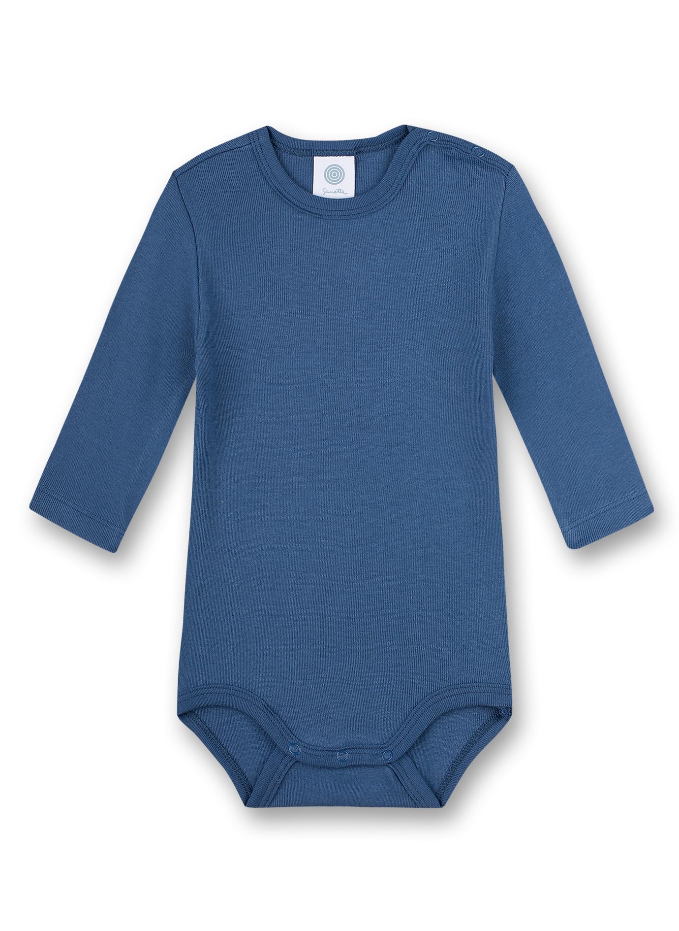 sanetta-baby-body-kurzarm-3er-set-jungen-blau-wei-ringel-autos-bio-baumwolle image 3