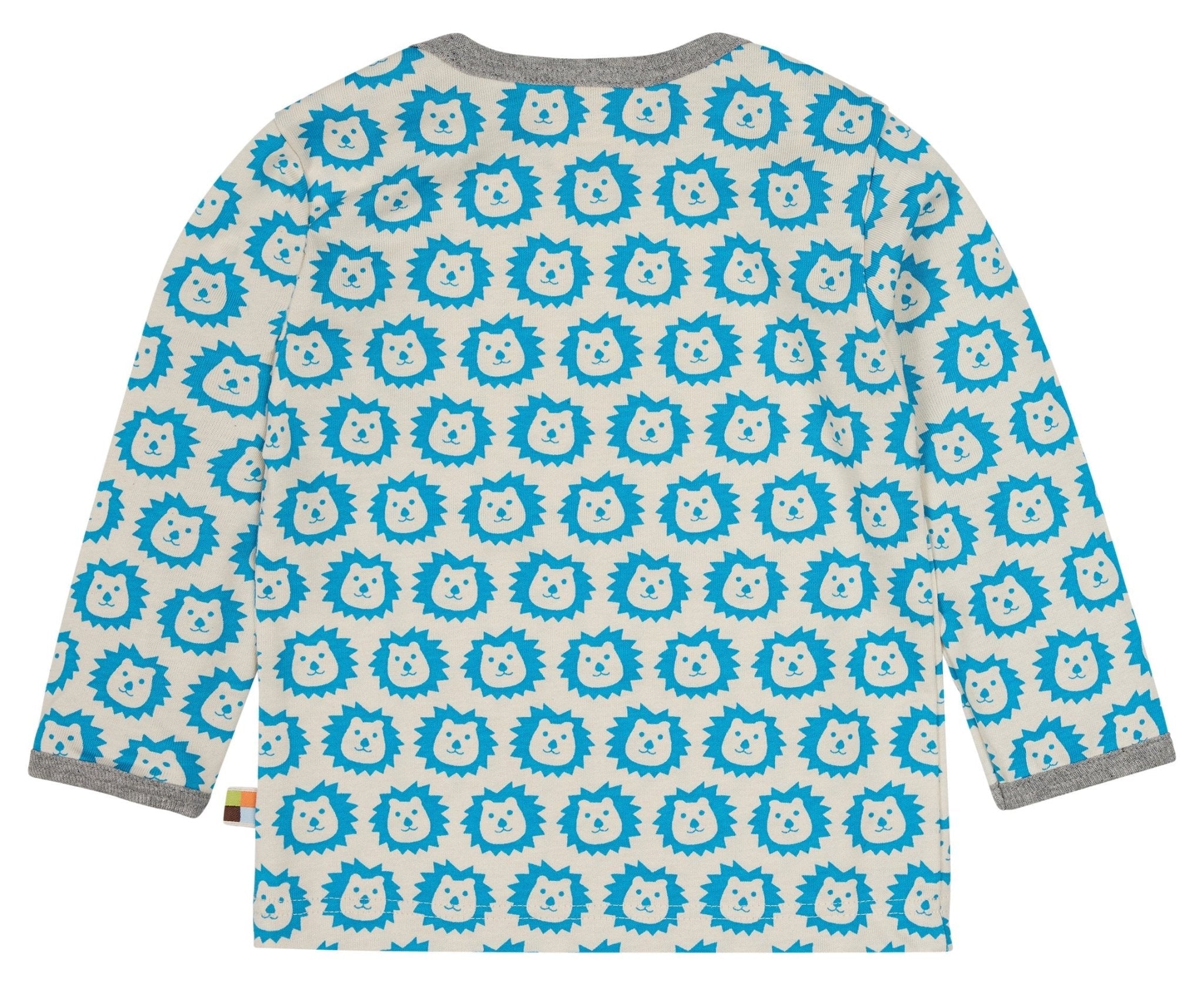loud-proud-shirt-langarm-mit-druck-l-we-fledermaus-bio-baumwolle image 2
