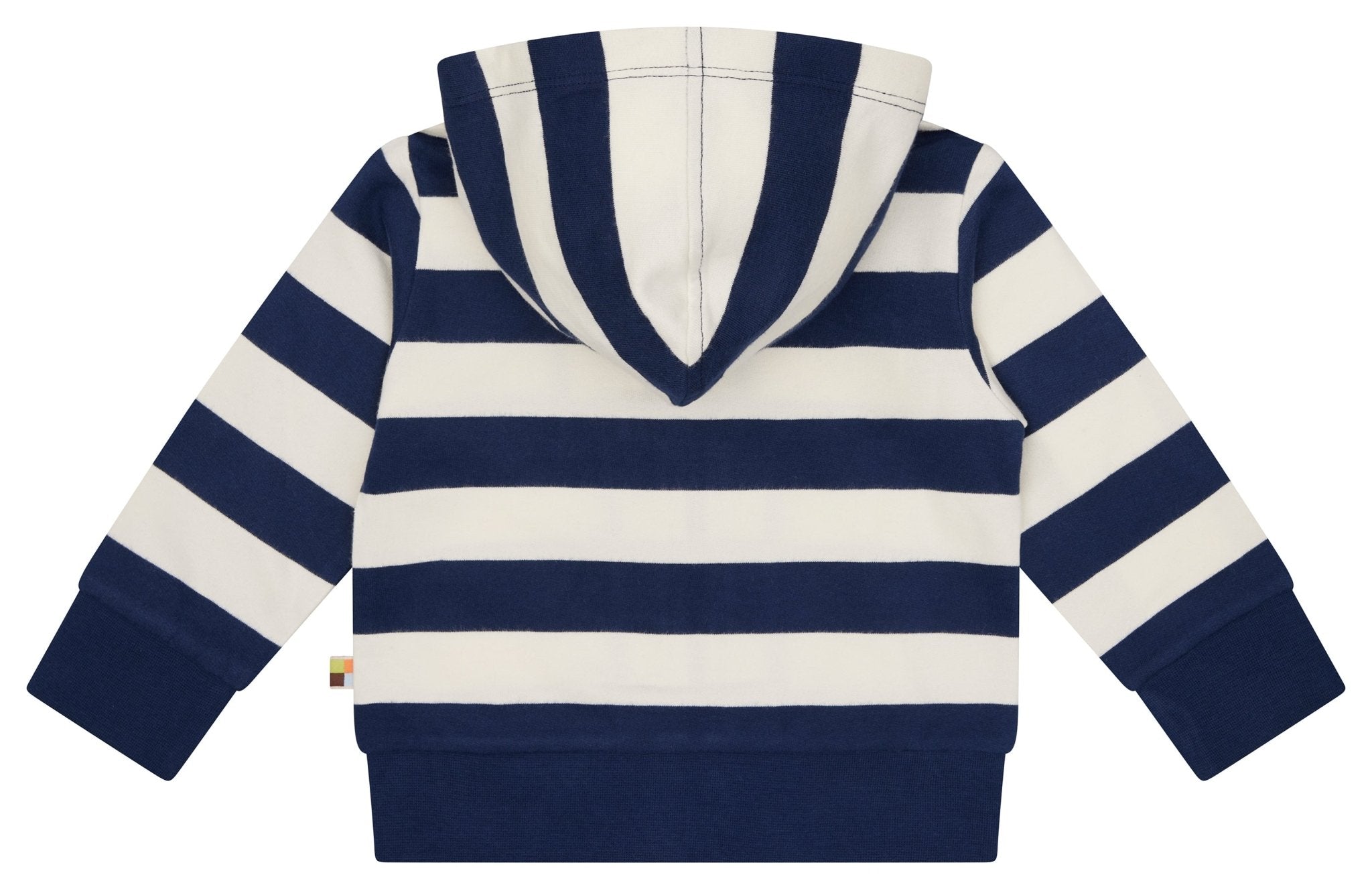 loud-proud-sweatjacke-blockstreifen-kapuze-kinder-sweatjacke image 8