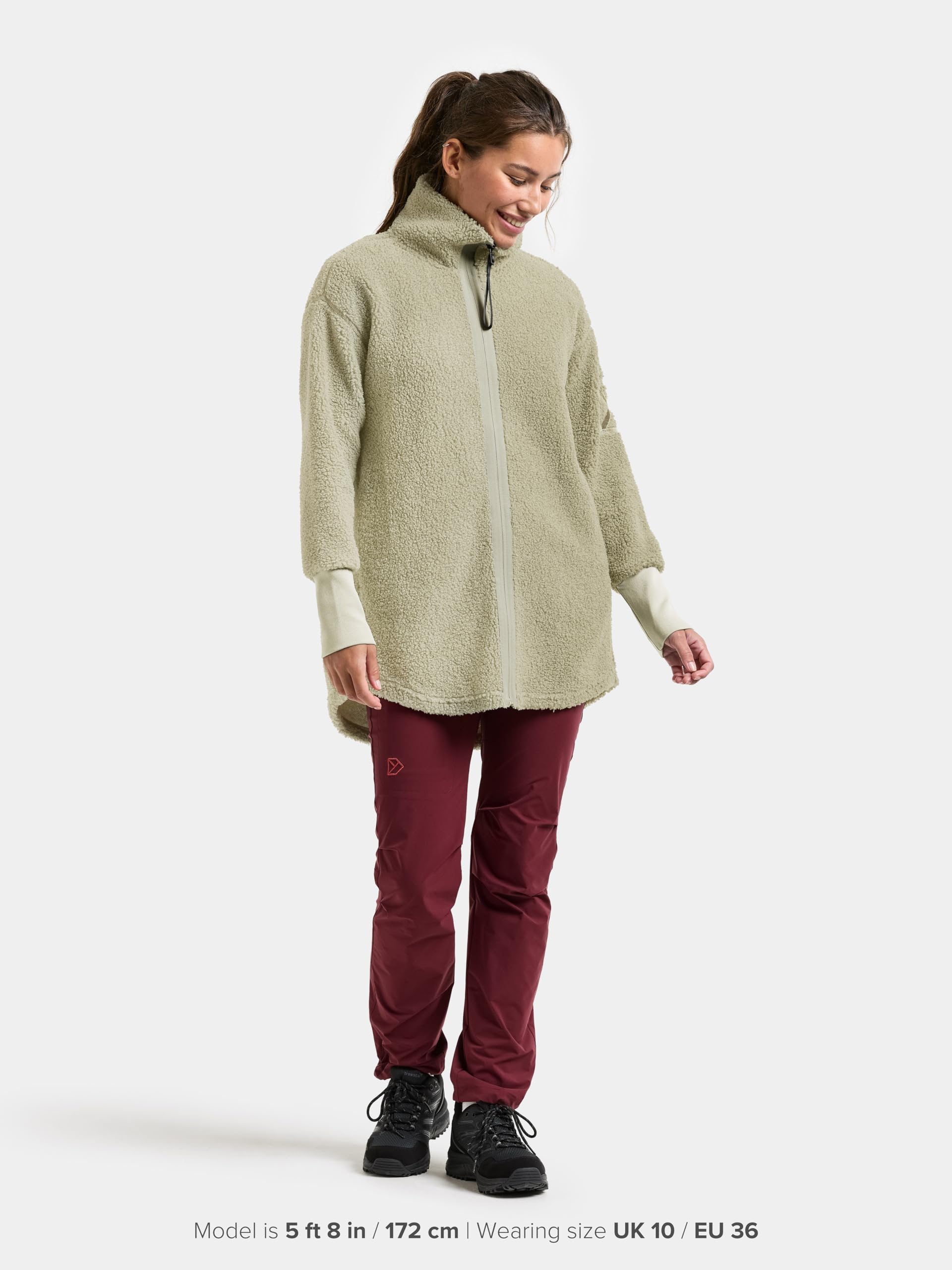 didriksons-sally-teddy-jacke-damen-pile-full-zip-fleece-jacke-mit-rei-verschluss image 3