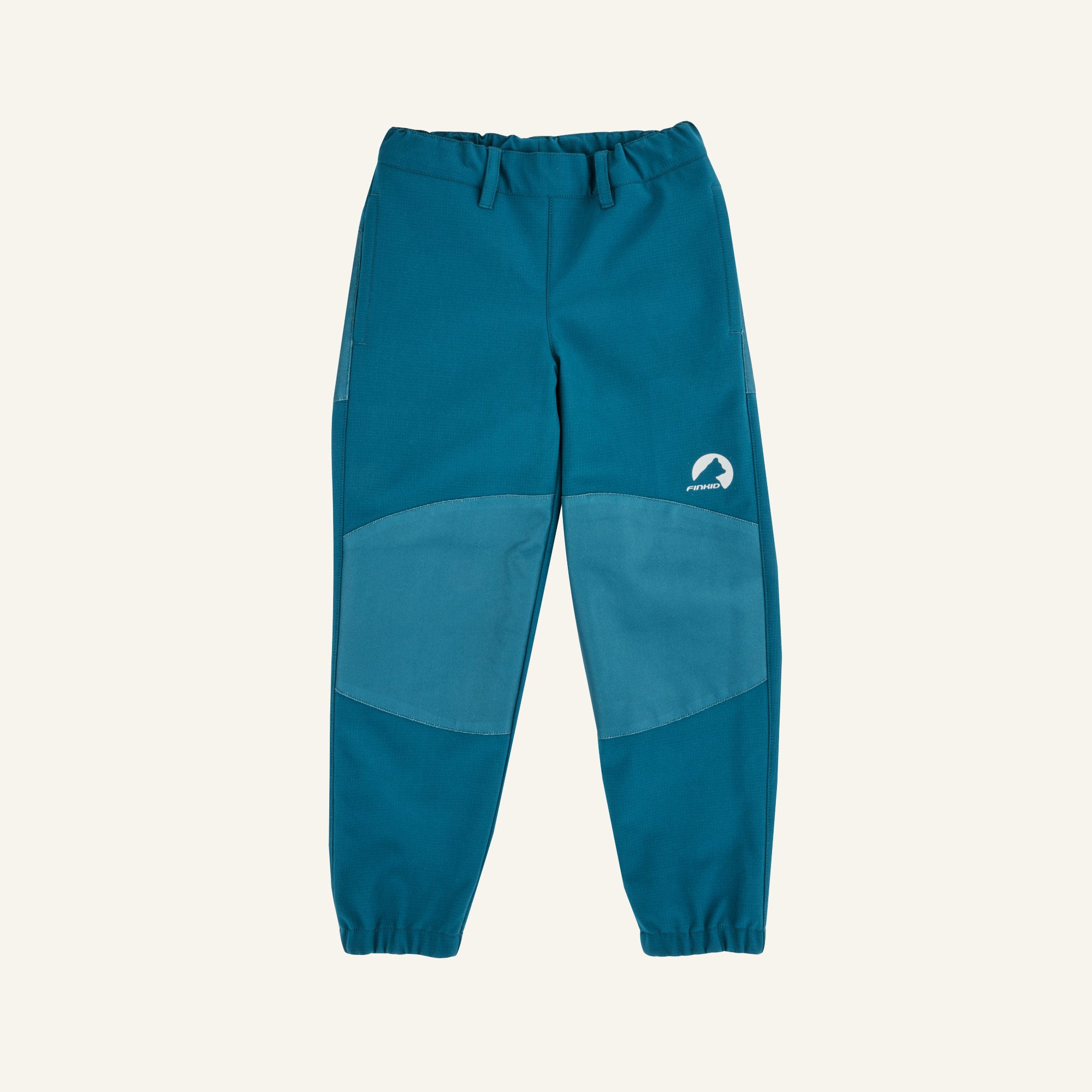 finkid-koivu-shell-kinder-softshellhose-mit-fleece image 1