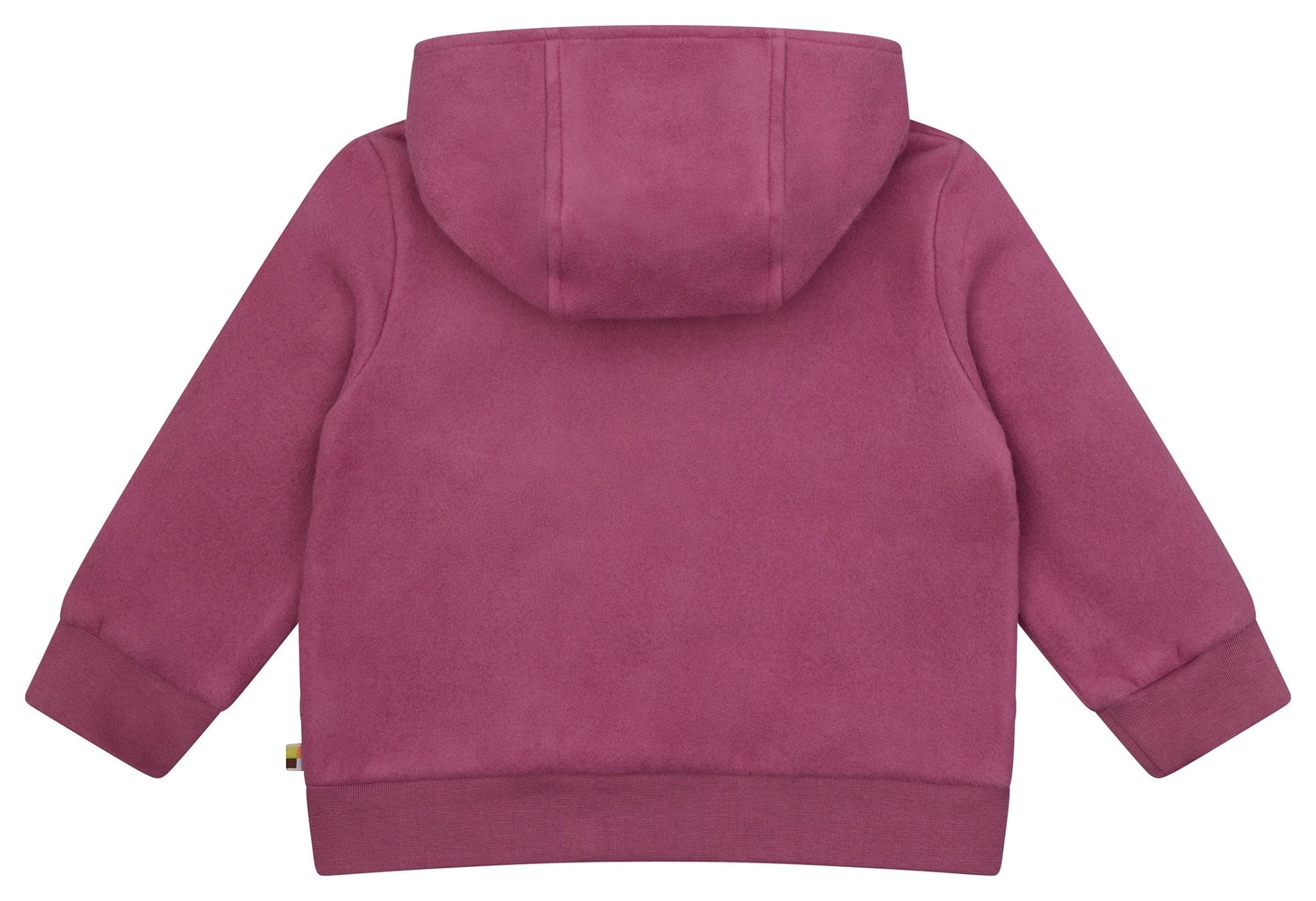 loud-proud-jacke-aus-baumwoll-fleece-kinder-kapuzenjacke image 5