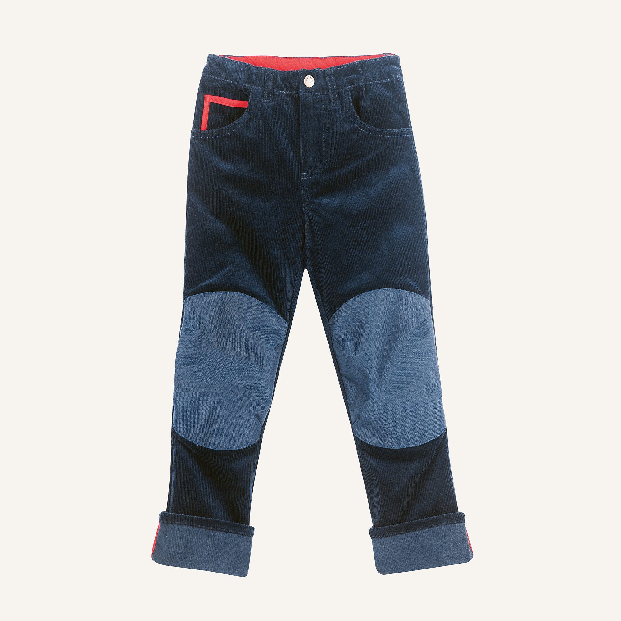 finkid-kuusi-kinder-kordhose-five-pocket-mit-kniebesatz image 1