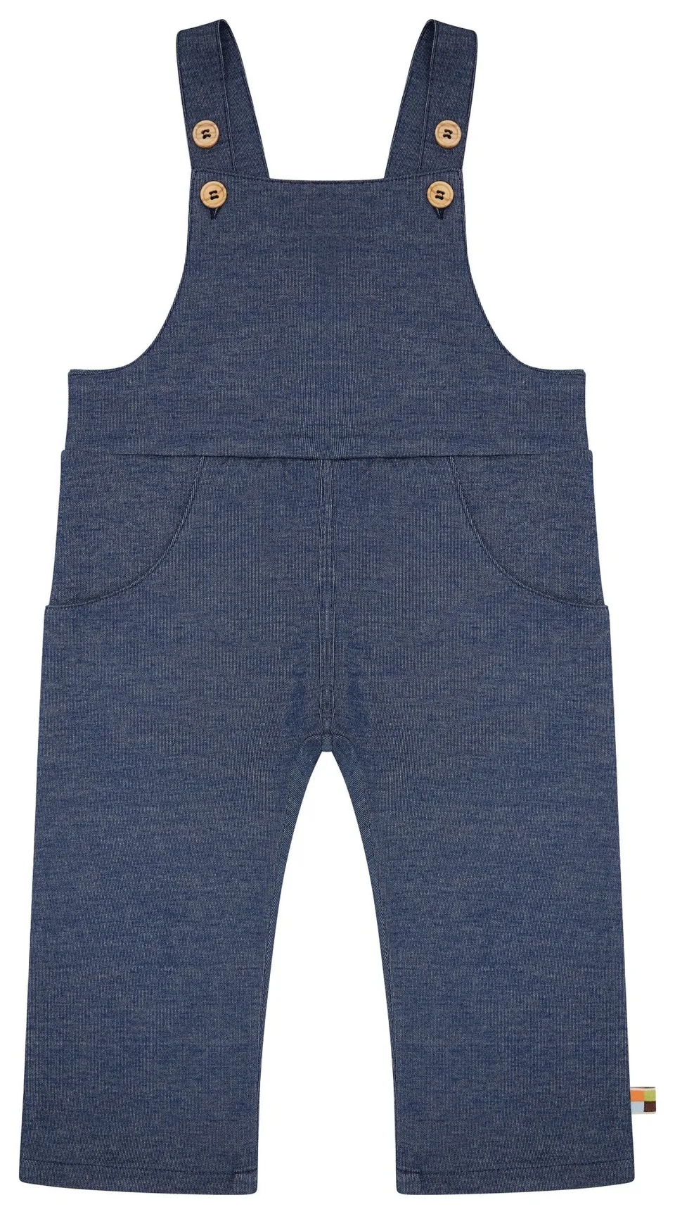 loud-proud-elastische-latzhose-denim-optik-jersey image 1