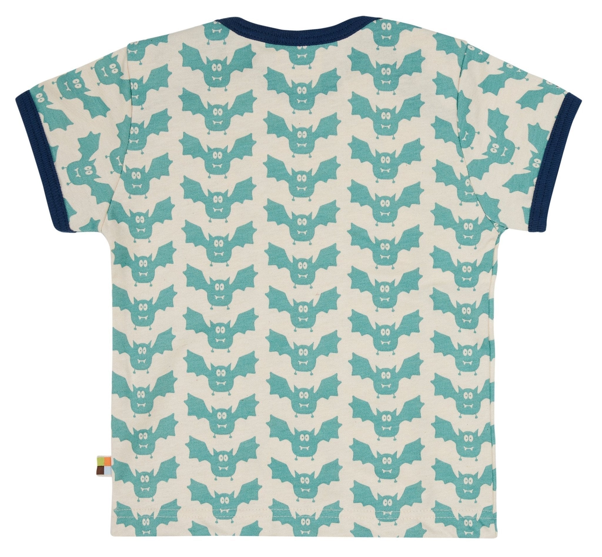 loud-proud-t-shirt-mit-druck-l-wen-fledermaus-bio-baumwolle image 4