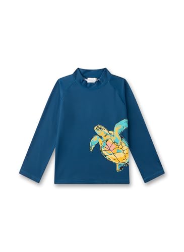 sanetta-kinder-uv-shirt-langarm-blau-schildkr-te-aus-recyceltem-polyester-mix image 4