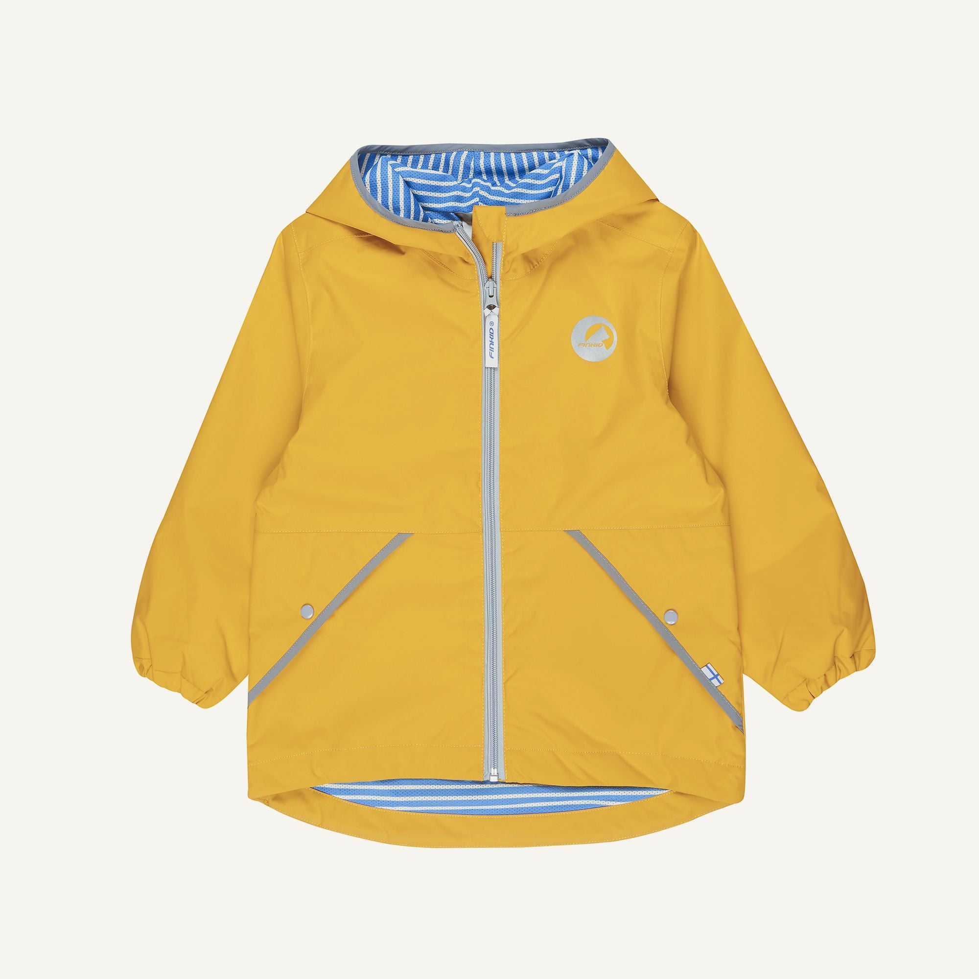 finkid-puuskiainen-regen-und-outdoorjacke-zip-in-au-enjacke image 8