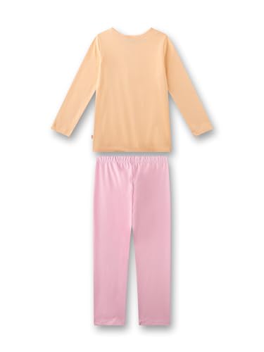 sanetta-m-dchen-schlafanzug-lang-orange-pyjamaset image 5