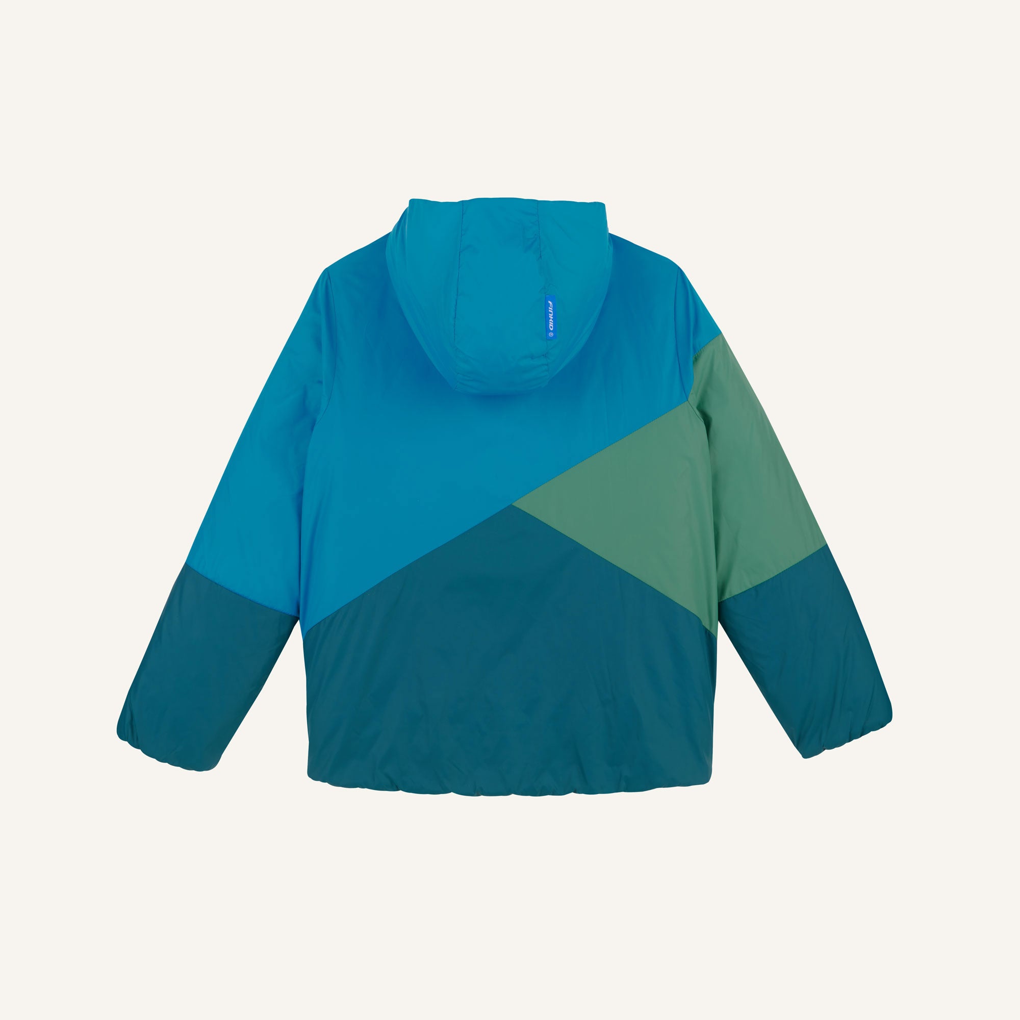 finkid-sirkus-kinder-zip-in-innenjacke-colorblocking-leicht-wattiert image 5