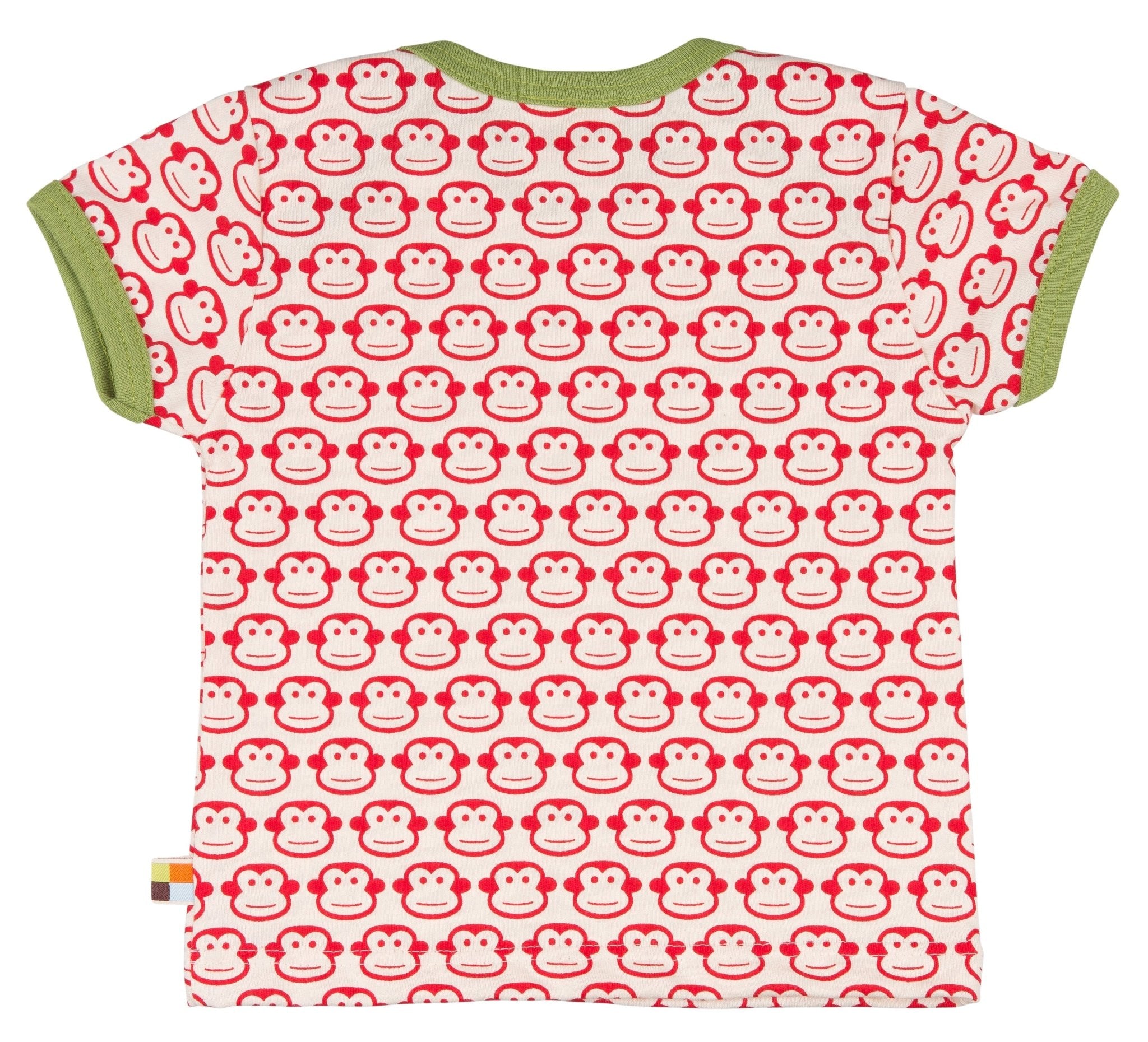 loud-proud-t-shirt-mit-druck-single-jersey-t-shirt-f-r-babys-und-kinder image 4