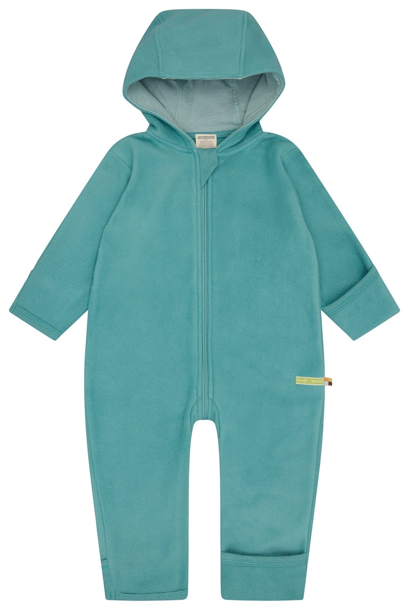loud-proud-overall-aus-baumwoll-fleece-baby-winteroverall-mit-kapuze image 7