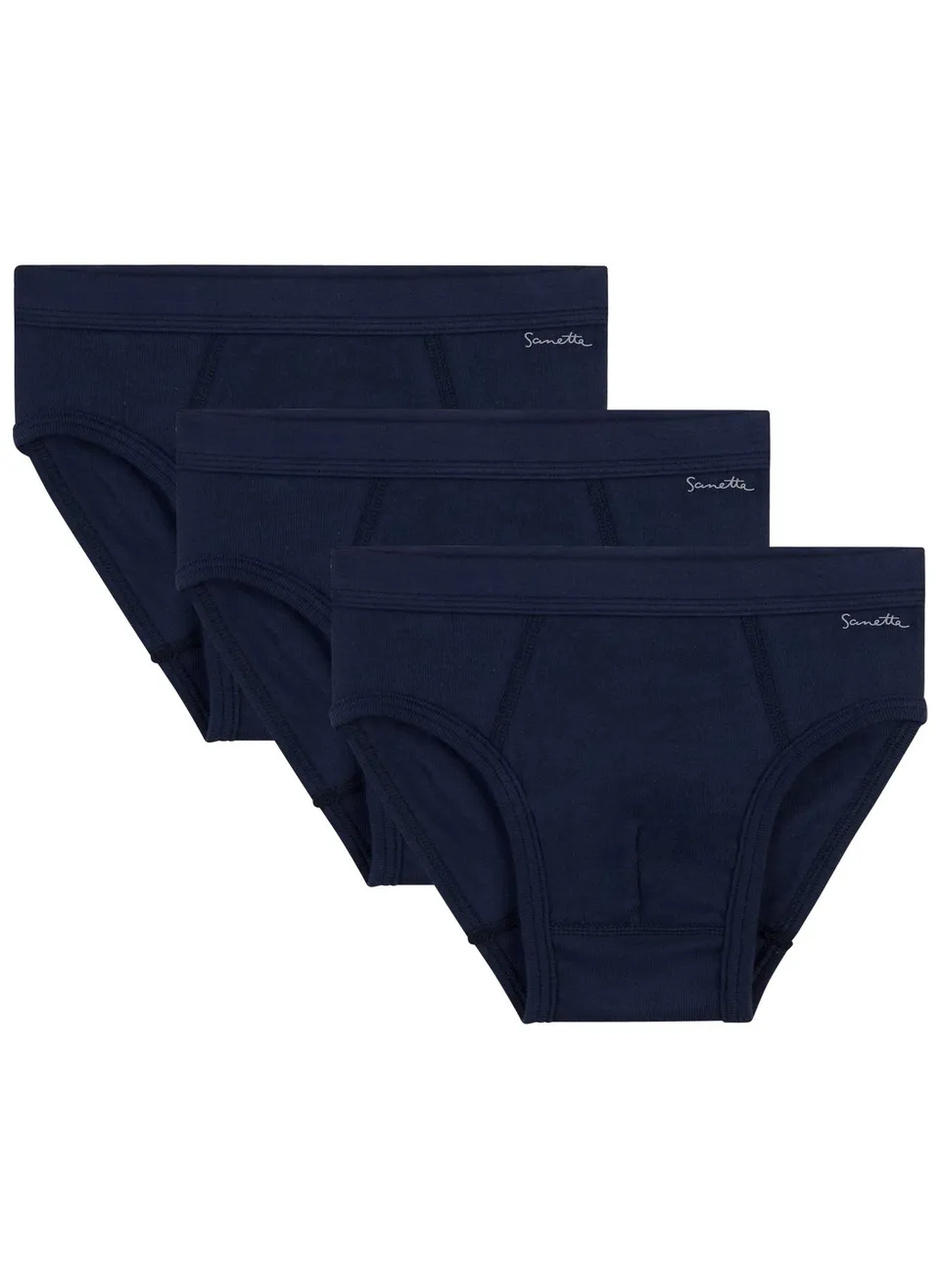 sanetta-jungen-slip-dreierpack-bio-baumwolle-feinripp-made-in-europe image 1