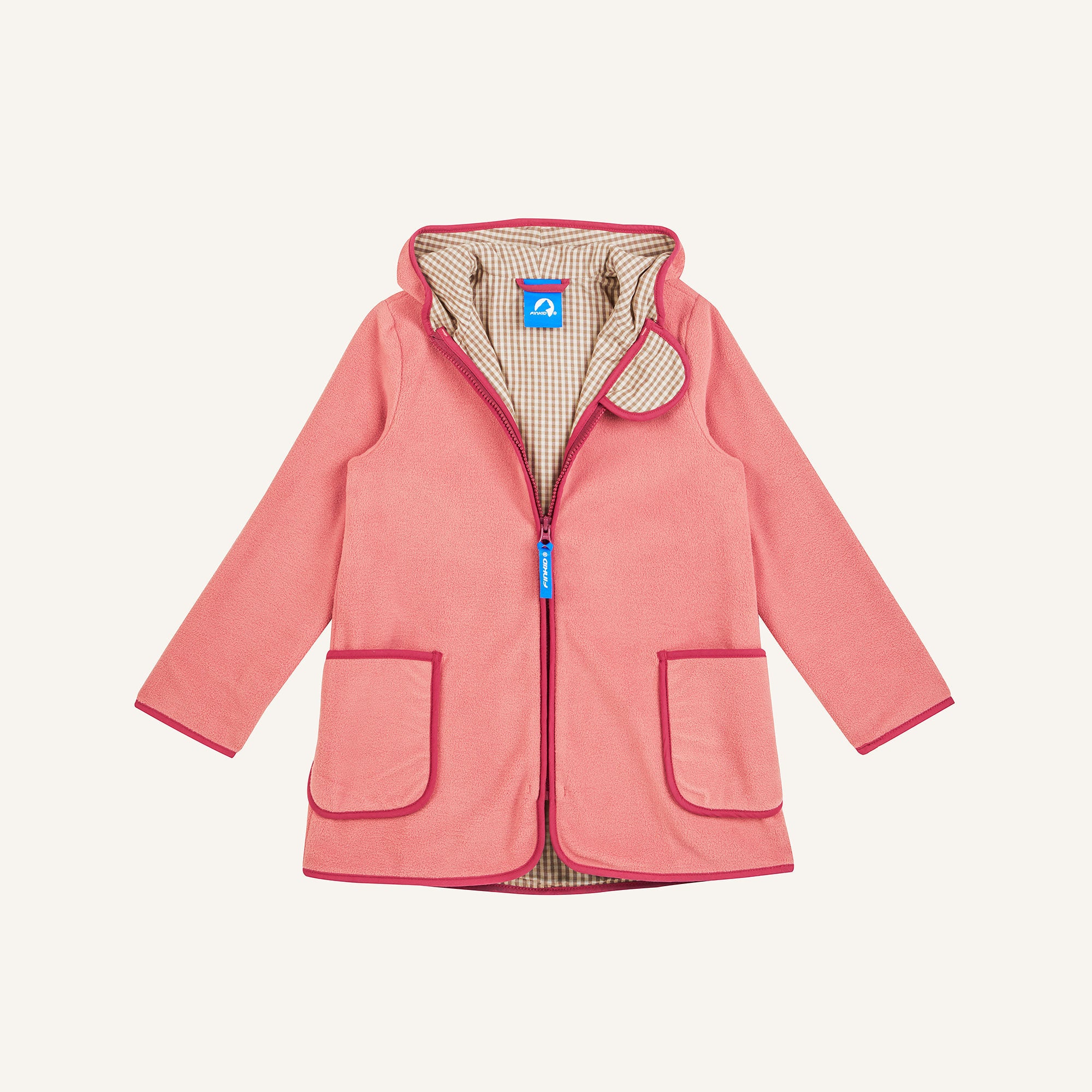 finkid-laulu-m-dchen-fleecejacke-lang-aus-recycling-polyester image 3