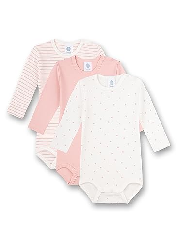 sanetta-baby-body-langarm-3er-pack-rosa-wei-ringel-dots-bio-baumwolle image 4