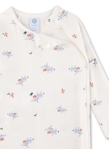 sanetta-baby-strampler-off-white-esel-baby-overall-aus-bio-baumwolle-f-r-jungen image 6