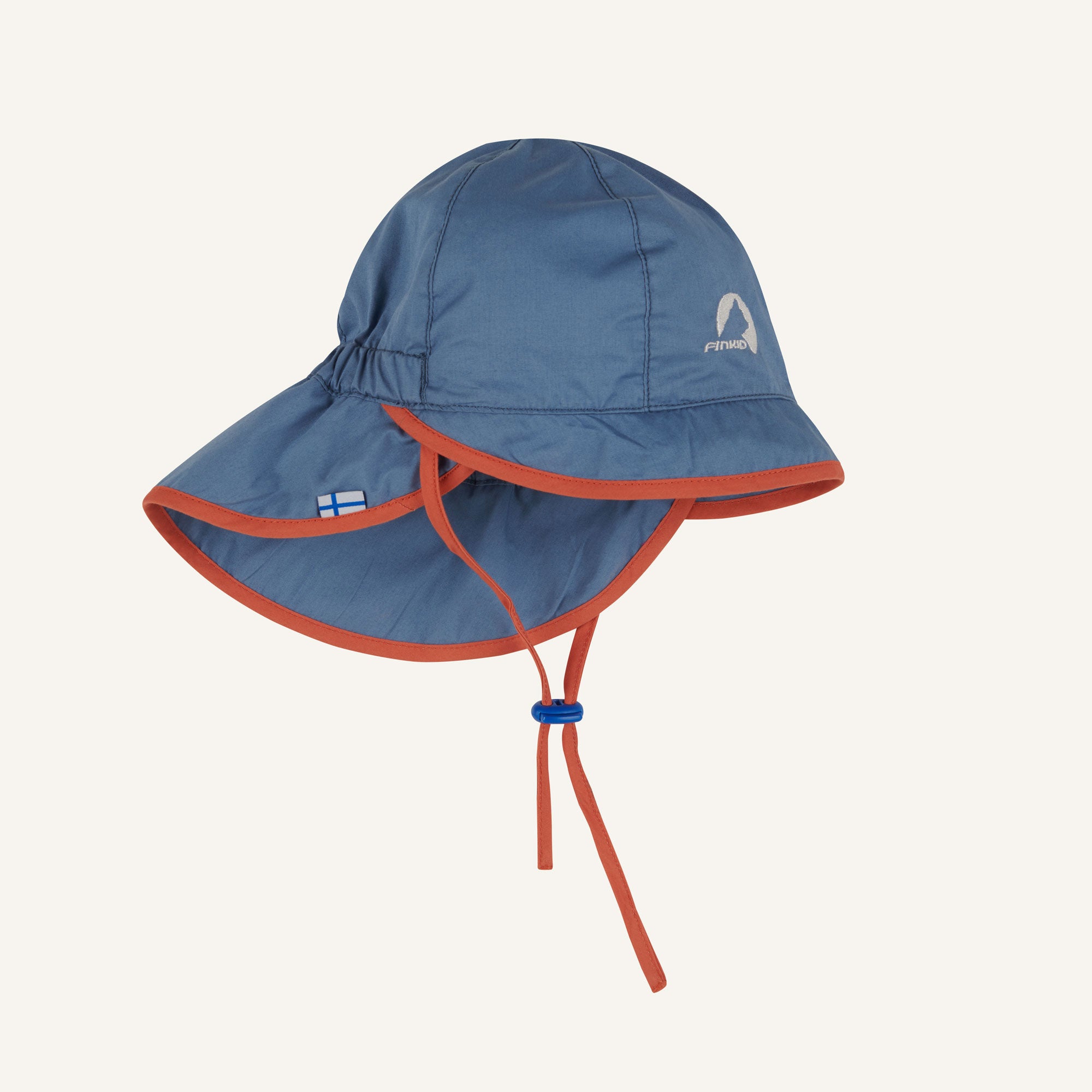 finkid-helle-sonnenhut-mit-nackenschutz-lsf-50-f-r-kinder image 2