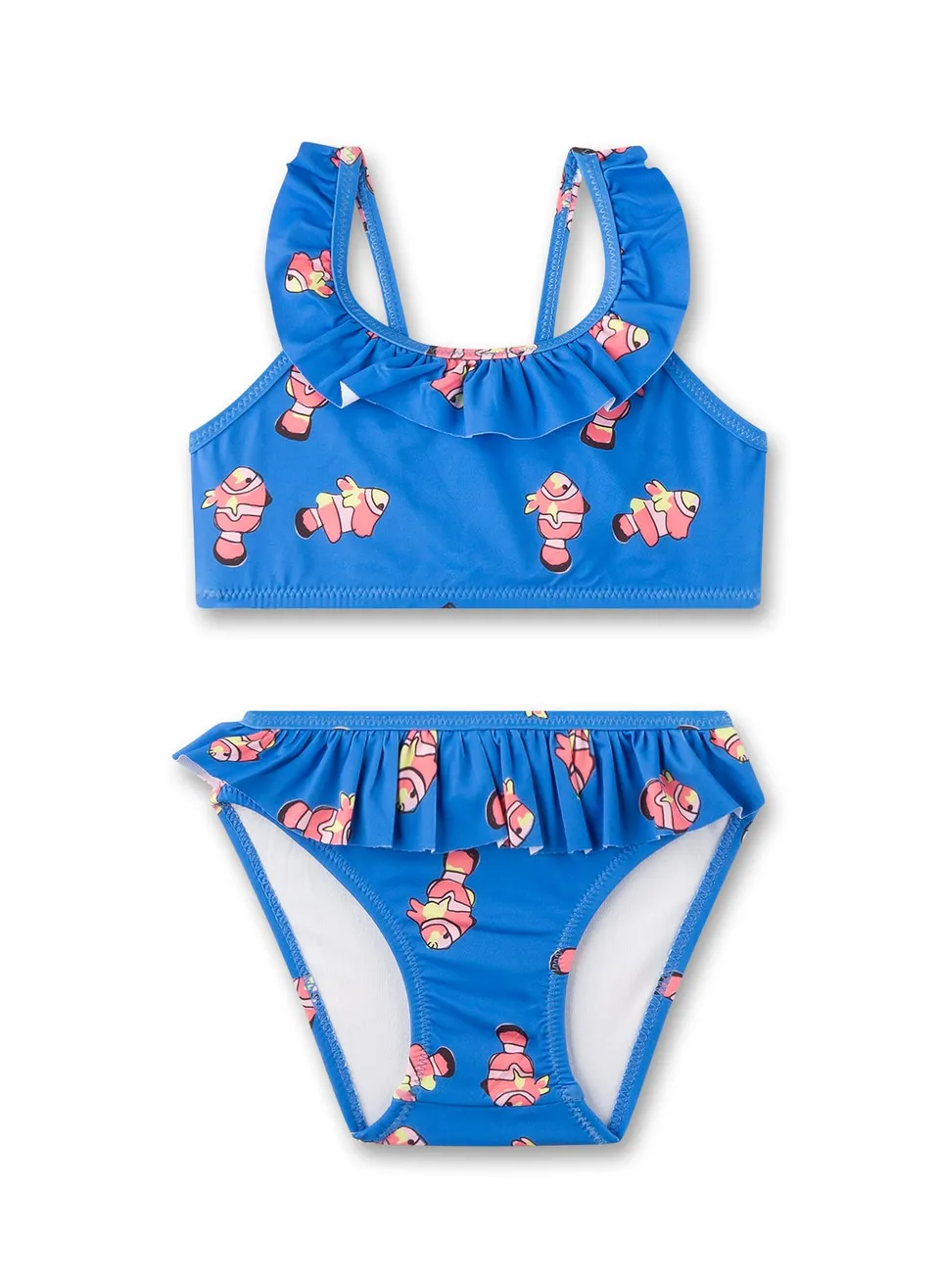 sanetta-m-dchen-bikini-blau-clownfisch-aus-recyceltem-polyester-mix image 1