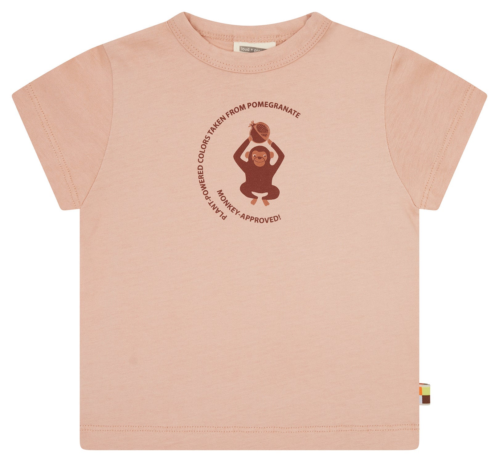 loud-proud-t-shirt-mit-pflanzenfarben-gef-rbt image 7