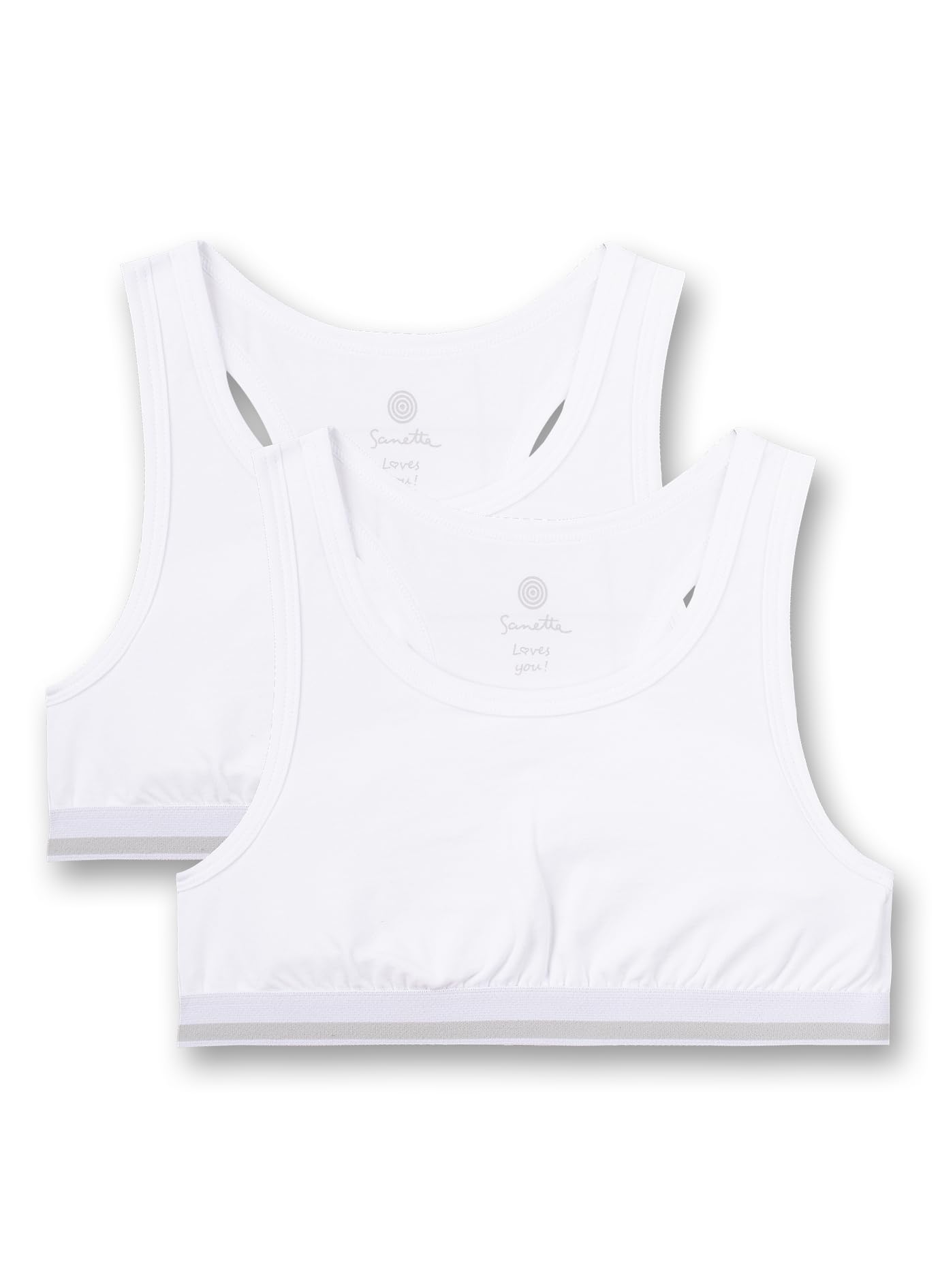 sanetta-m-dchen-bustier-doppelpack-wei-baumwolle image 1