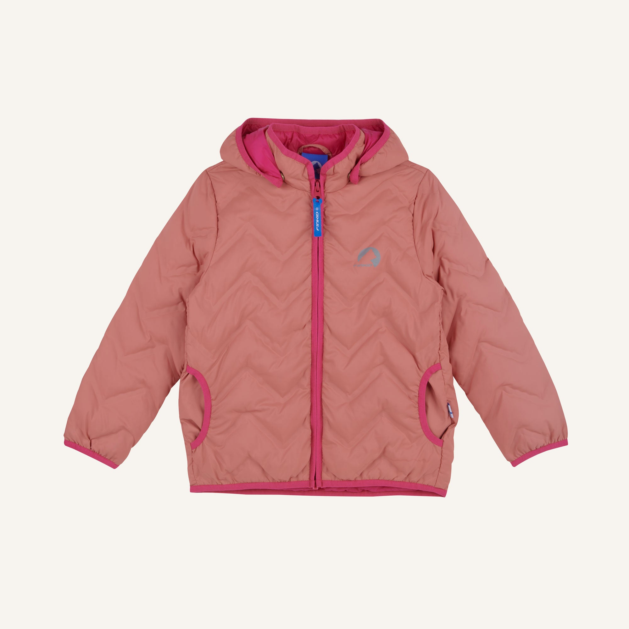 finkid-vanukas-air-kinder-zip-in-innenjacke-stepp-leicht image 2
