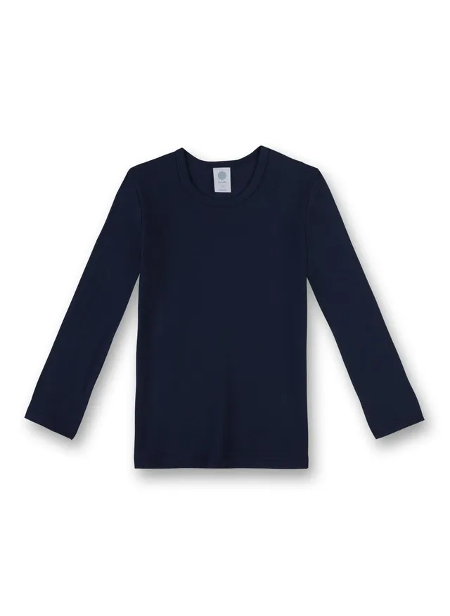 sanetta-301500-unisex-kinder-unterhemd-langarm-wei-aus-organic-cotton-feinripp image 1