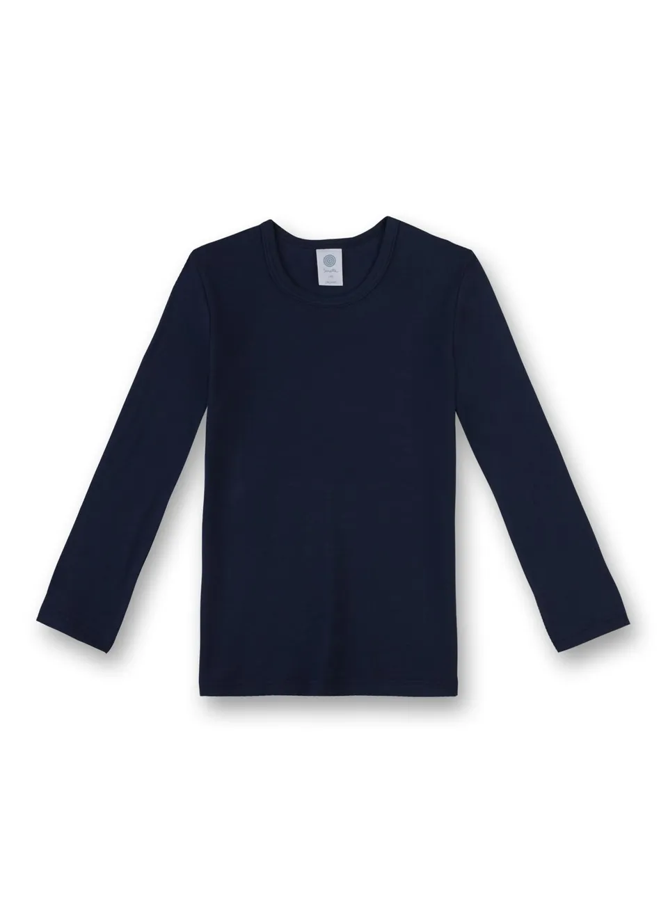 sanetta-301500-unisex-kinder-unterhemd-langarm-wei-aus-organic-cotton-feinripp image 1