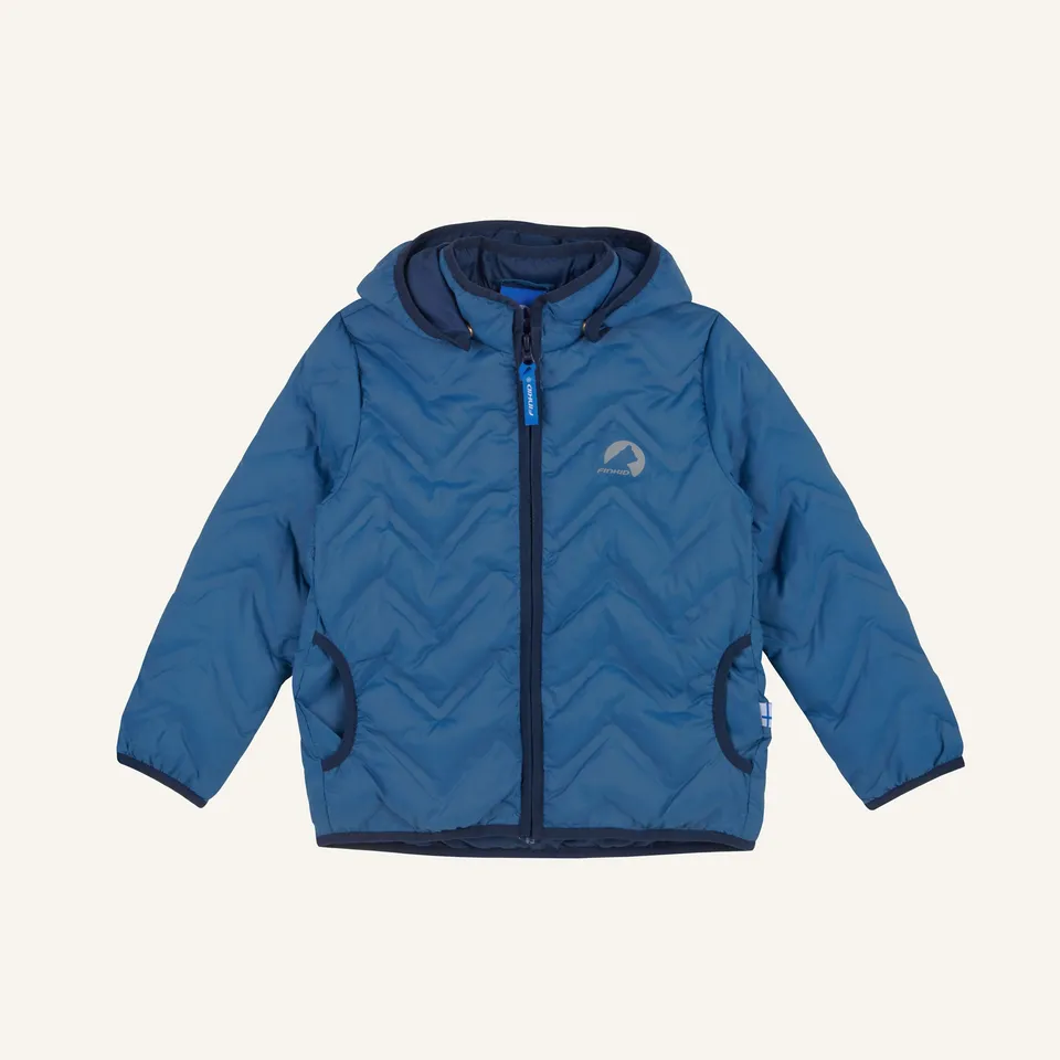 finkid-vanukas-air-kinder-zip-in-innenjacke-stepp-leicht image 1