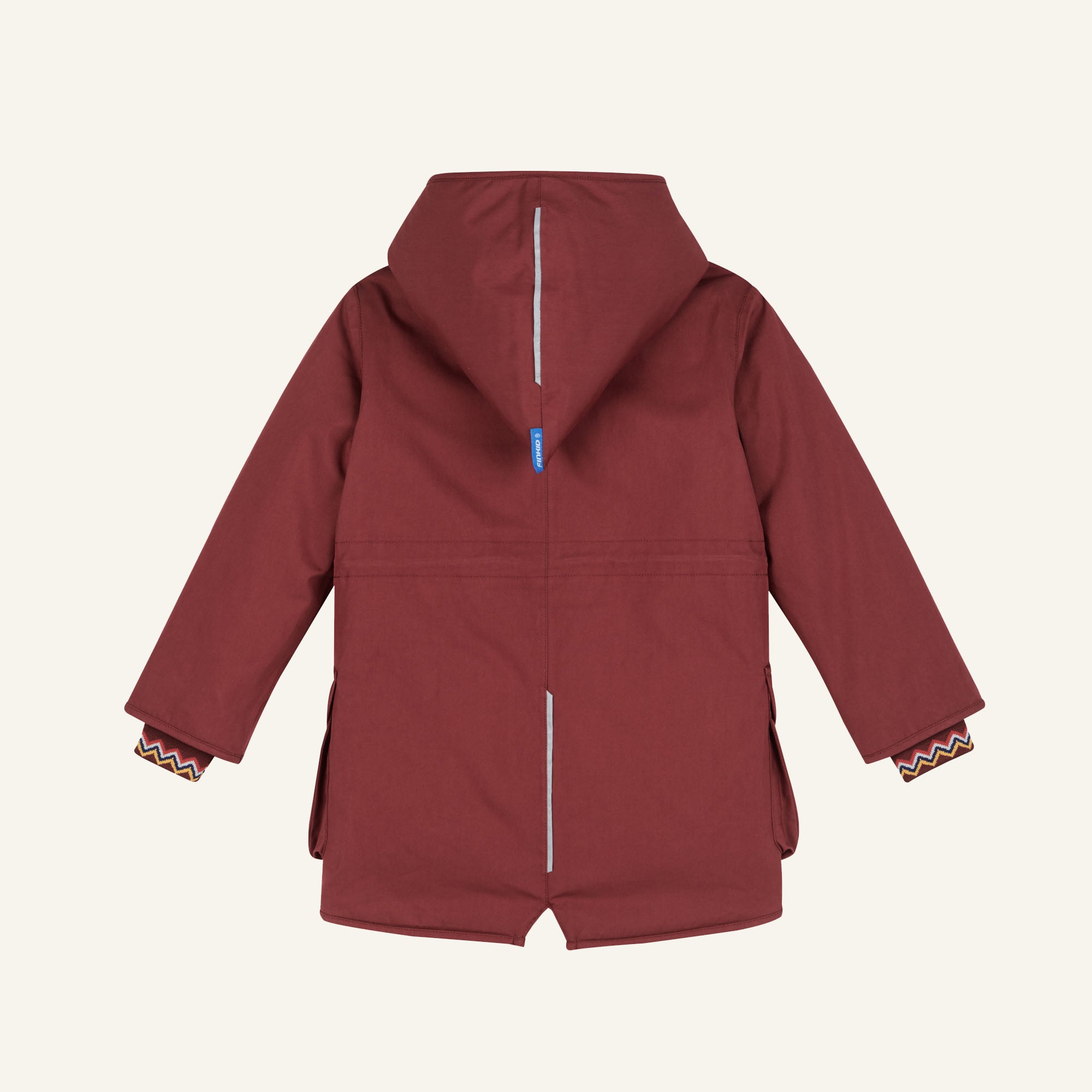 finkid-tuulikki-winterparka-f-r-kinder-wasserdicht-mit-teddyfutter image 3