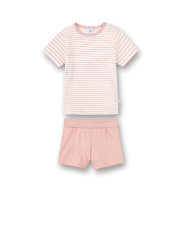 sanetta-m-dchen-schlafanzug-kurz-rosa-ringel-bio-baumwolle-gots image 4