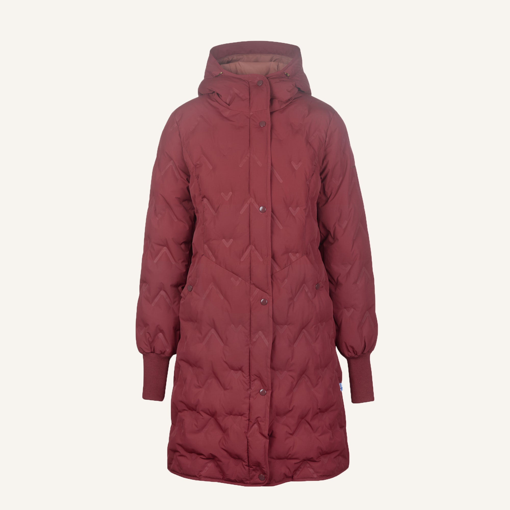 finkid-juolukka-maa-damen-winterjacke-stepp-wasserfest-erweiterbar image 8