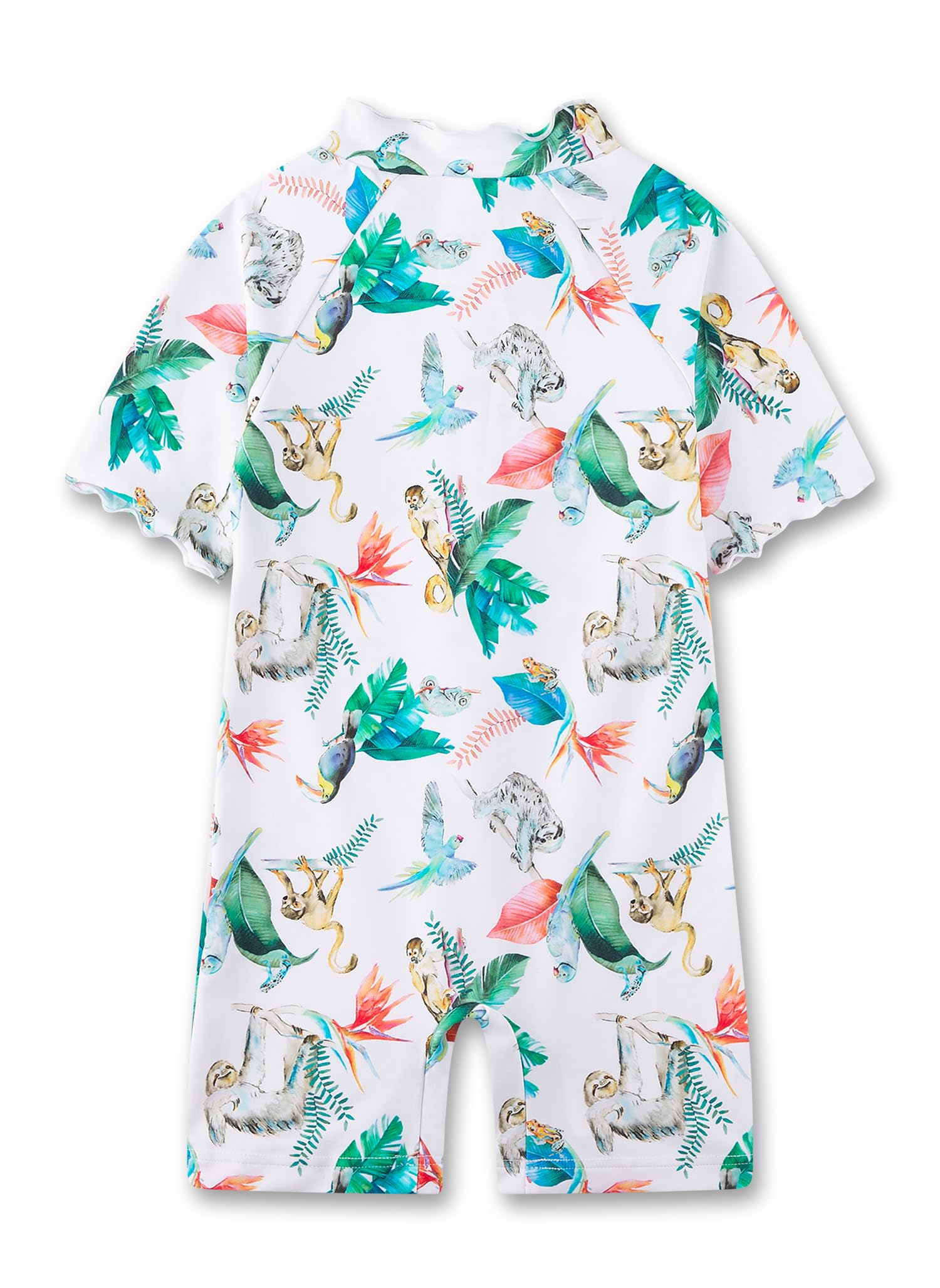 sanetta-kinder-uv-schwimmanzug-off-white-dschungel-aus-polyamid-mix-f-r-m-dchen image 2