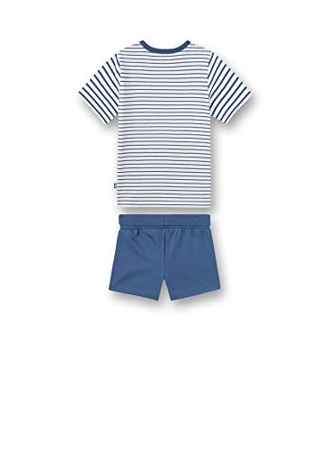 sanetta-baby-jungen-schlafanzug-kurz-blau-kleinkind-pyjama image 7