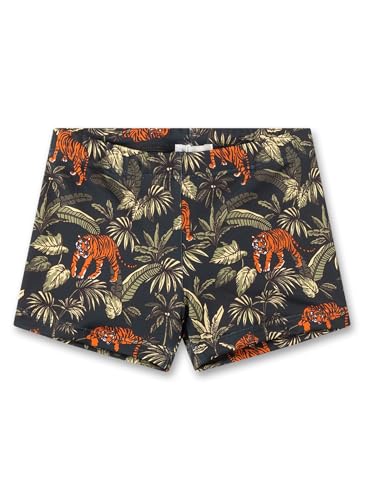 sanetta-jungen-badehose-grau-tiger-recyceltes-polyester image 4