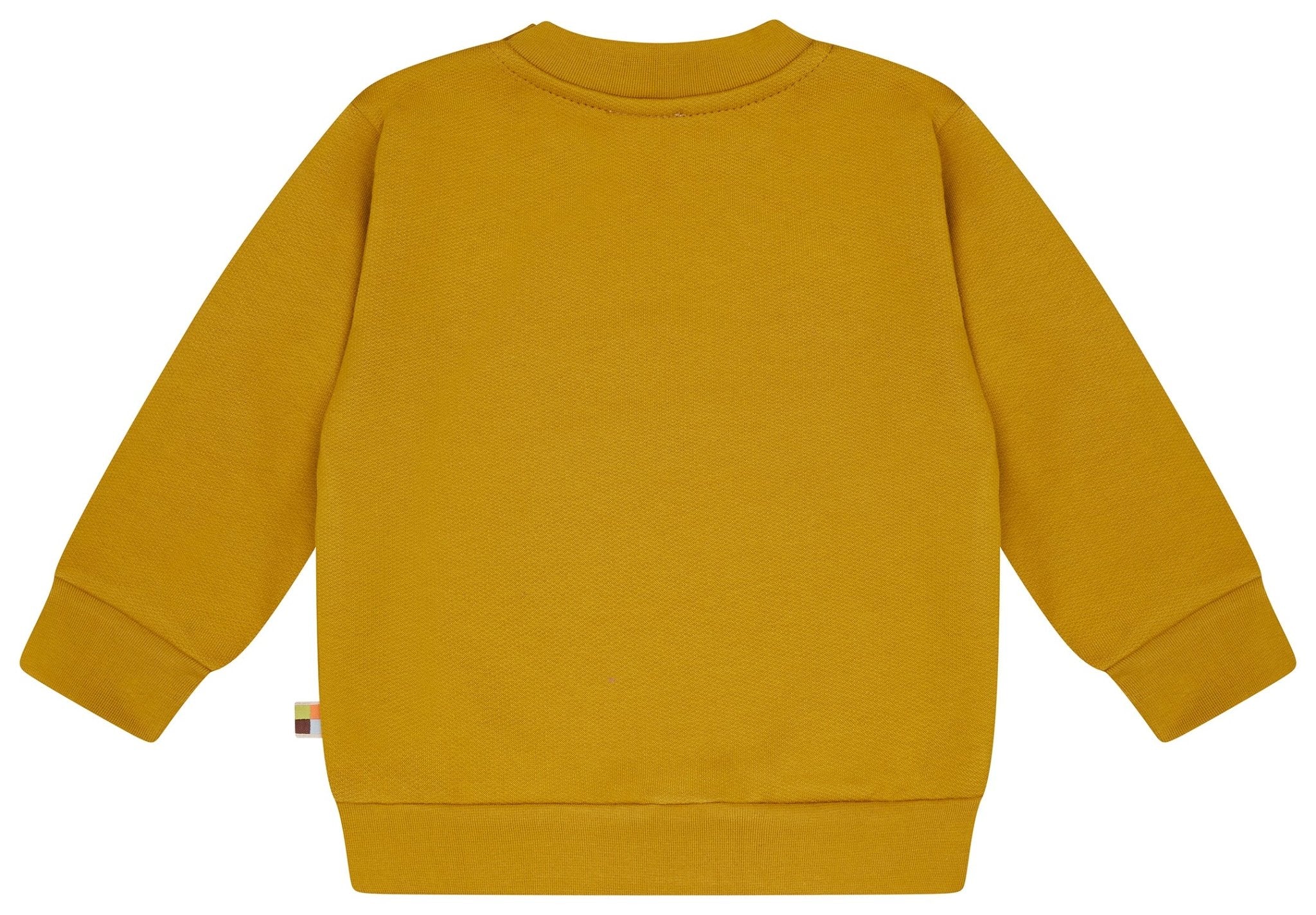 loud-proud-sweatshirt-mit-druckmotiv-dackel-bio-baumwoll-sweatshirt image 2