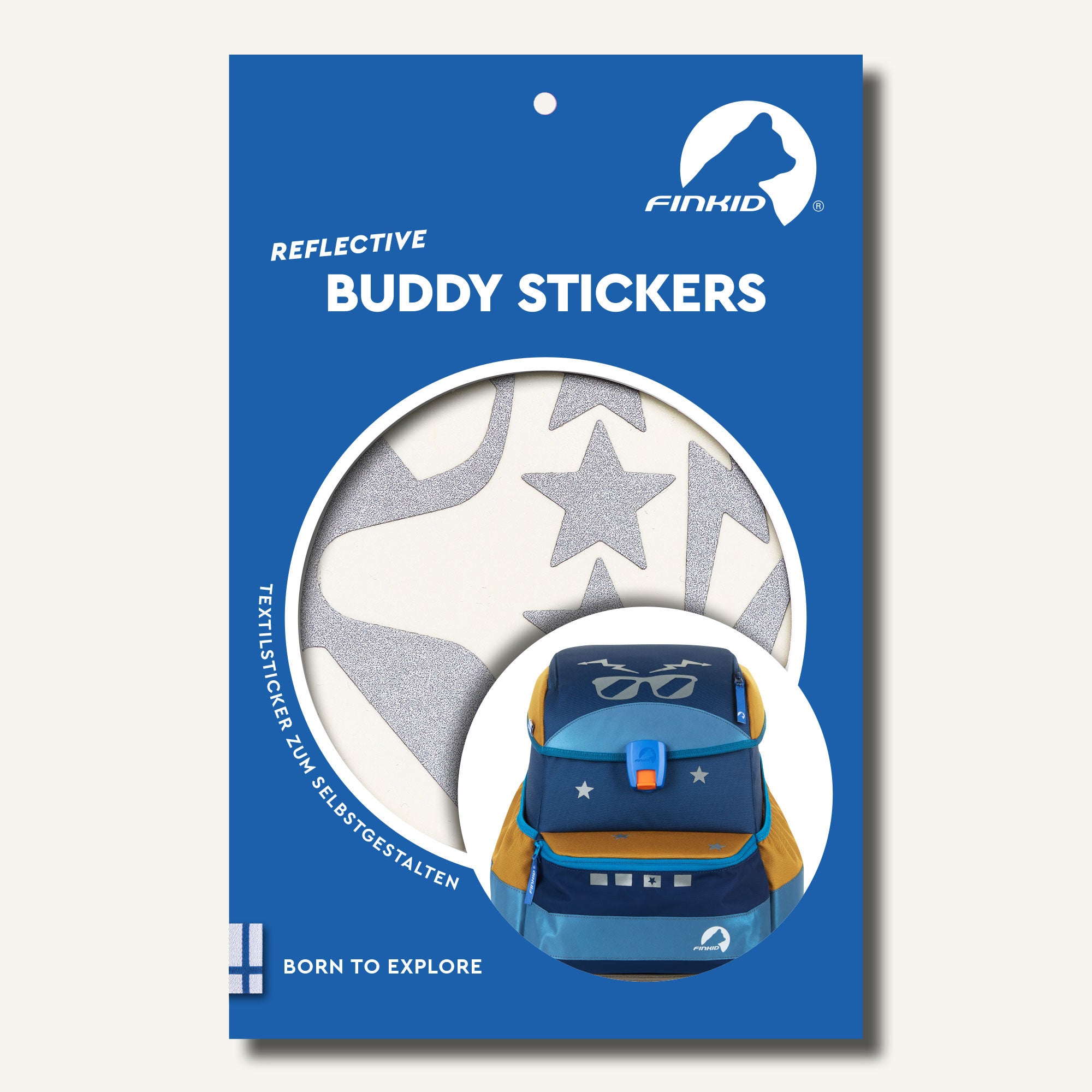 finkid-reflective-buddy-stickers-reflektierende-textilsticker-f-r-buddy-schulran image 5