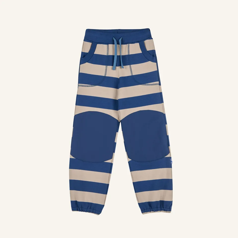 finkid-lautta-sweatjogger-blockstreifen-biobaumwolle image 1