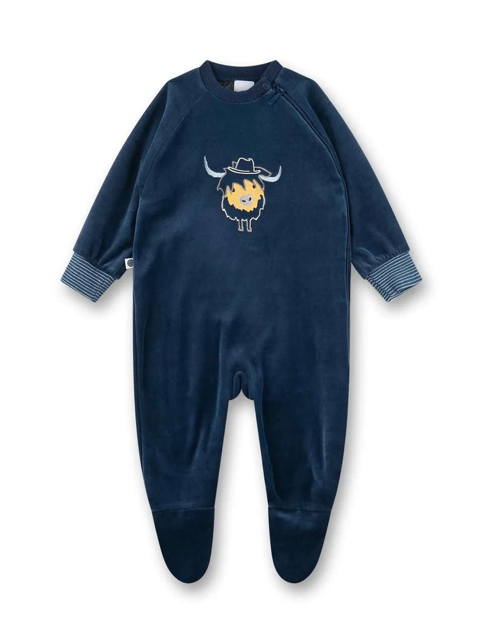 sanetta-baby-strampler-nicki-b-ffel-blau-jungen image 1