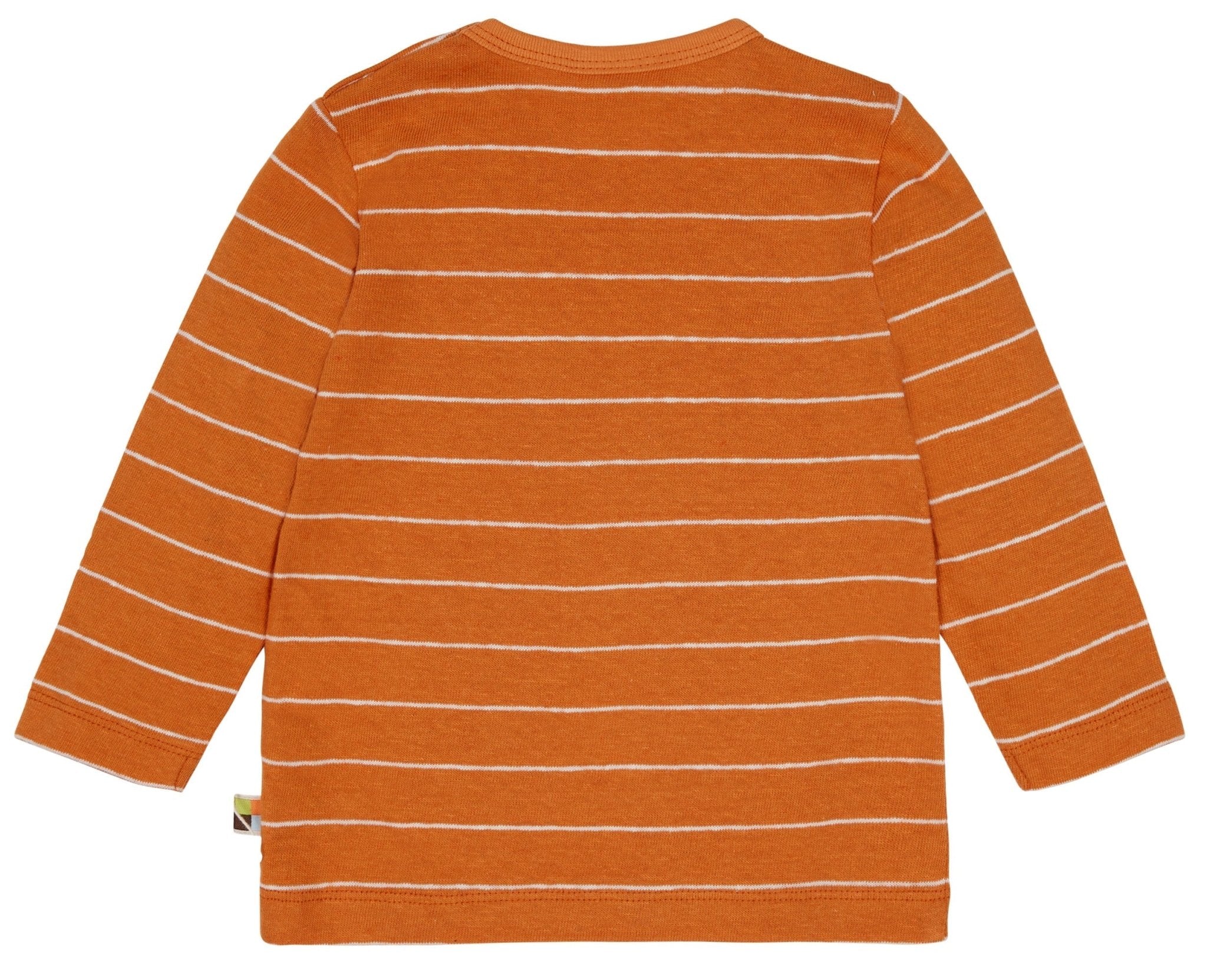 loud-proud-shirt-streifen-mit-leinen-gestreiftes-kindershirt-2 image 6