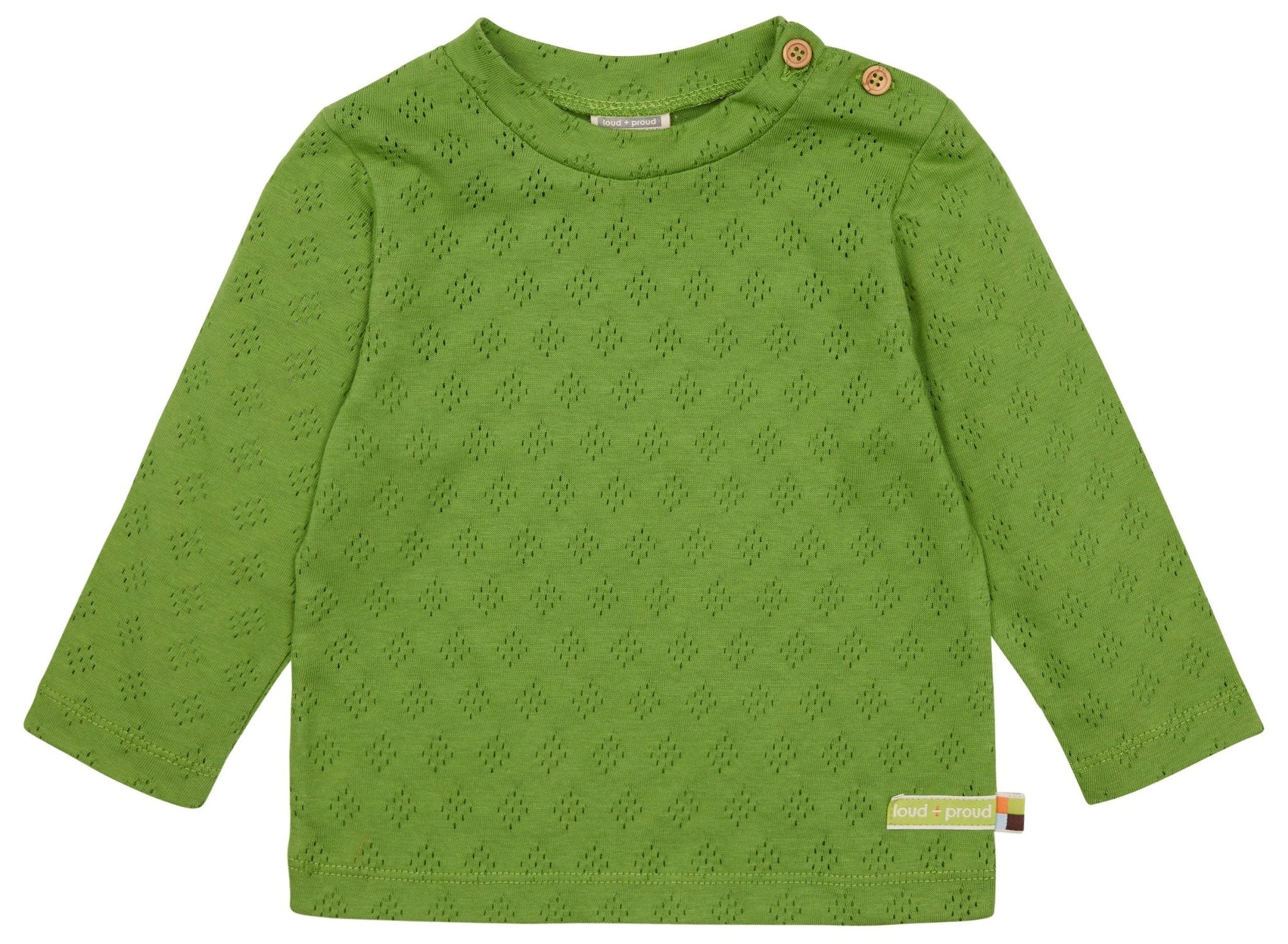 loud-proud-shirt-langarm-mit-lochmuster-jacquard image 1