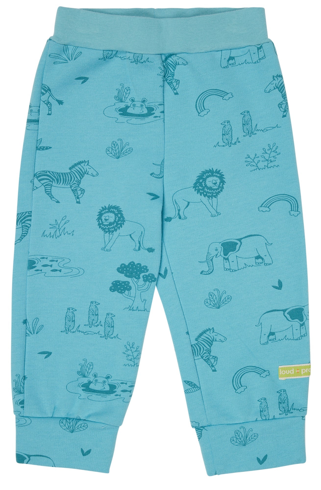 loud-proud-hose-mit-druck-sweathose-mit-gummibund image 7