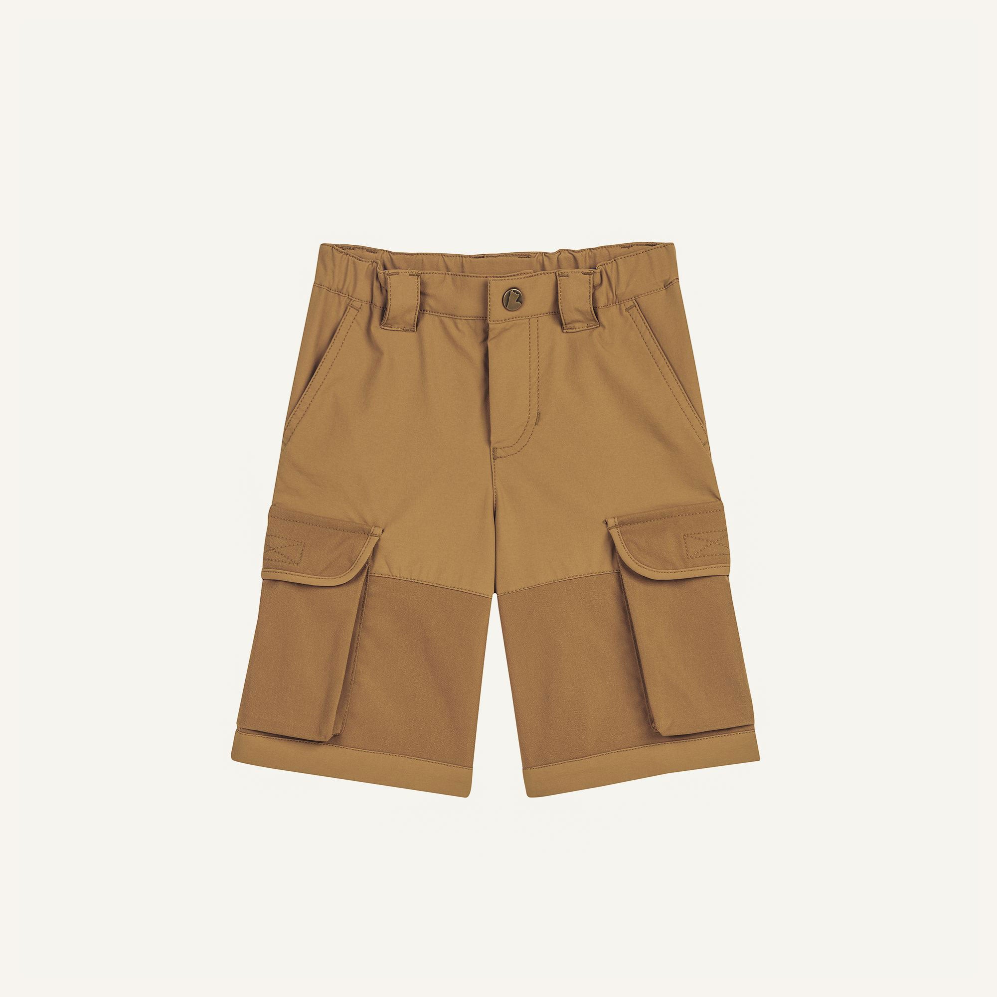 finkid-orava-kurze-outdoorhose-kinder-mit-verst-rkung-mitwachsfunktion image 3