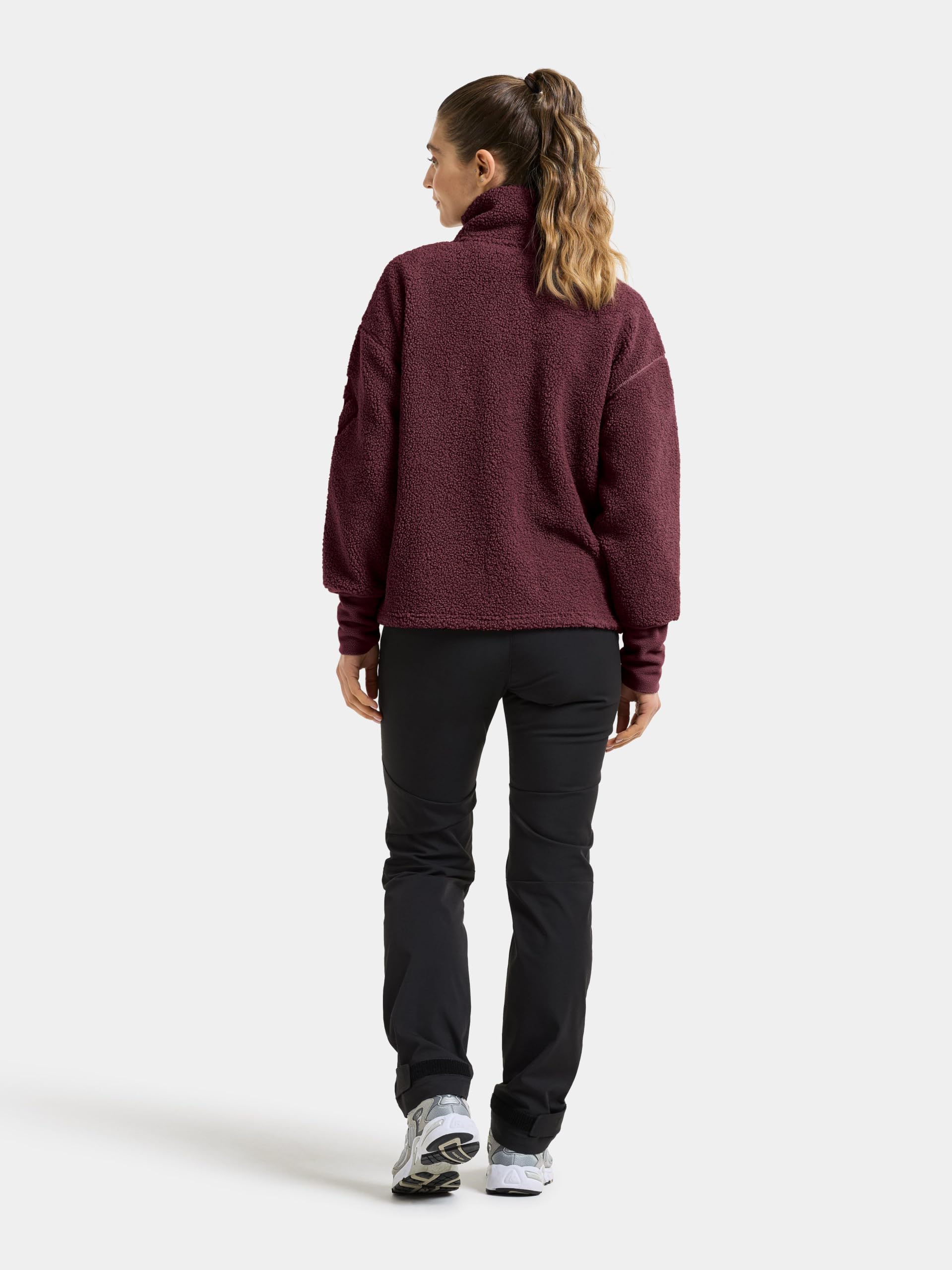 didriksons-melissa-sherpa-teddy-jacke-damen-2 image 3