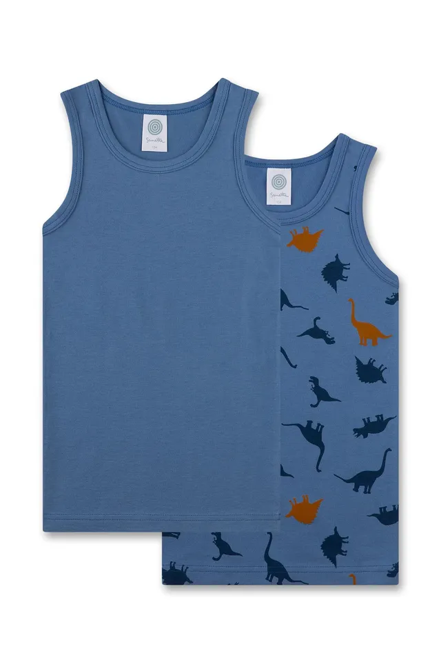 sanetta-jungen-unterhemd-doppelpack-blau-unterhemd-f-r-jungen-aus-baumwoll-mix-2 image 1